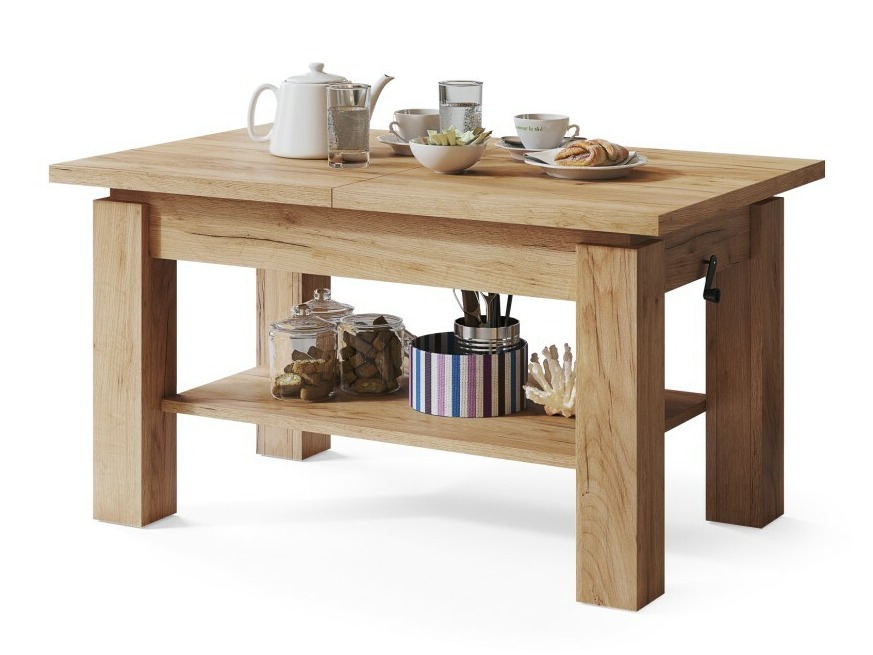 Coffee table transformer Glendale 100 (Craft golden oak)