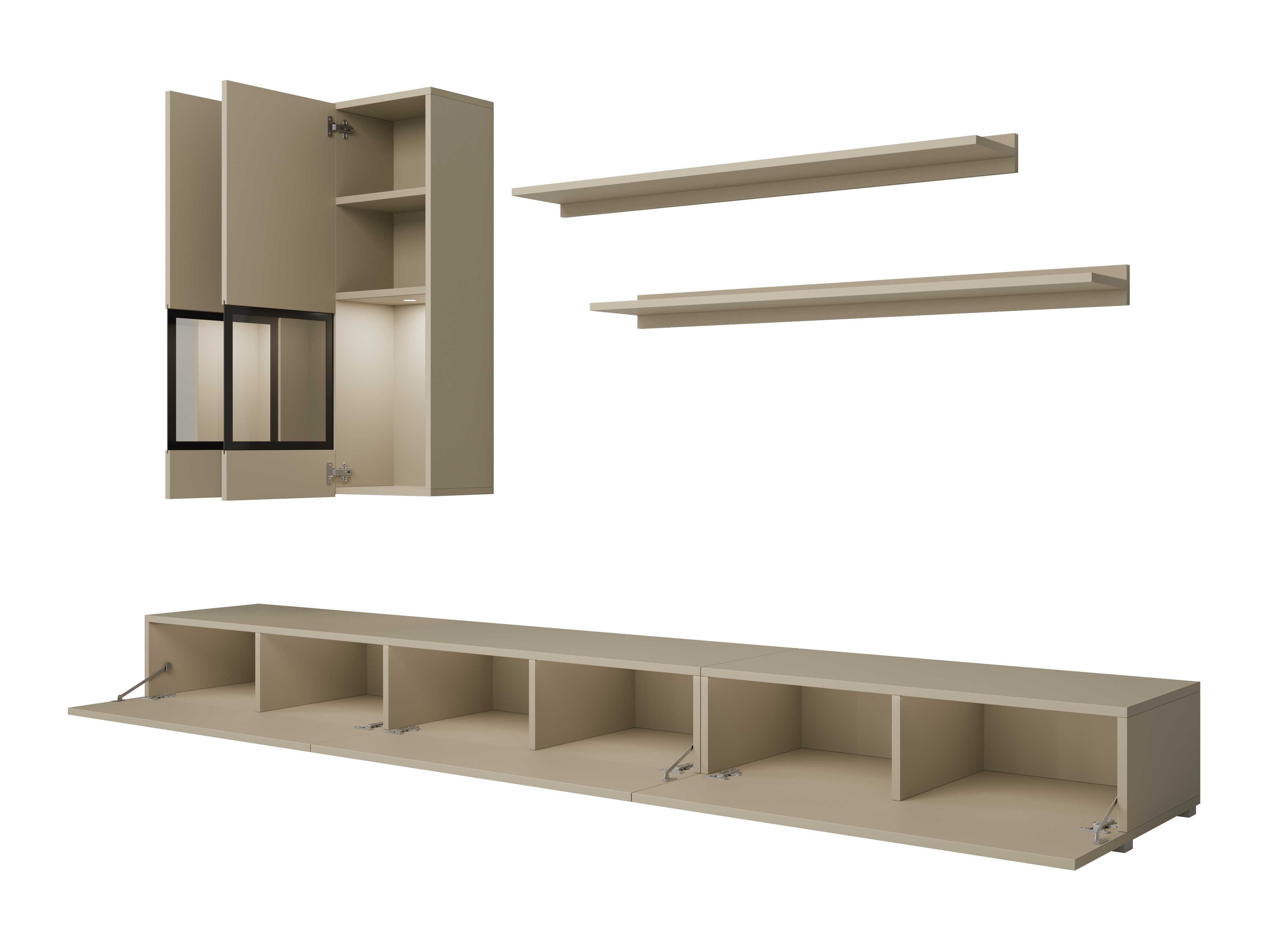 Living room set Serodeu 100 (Beige)