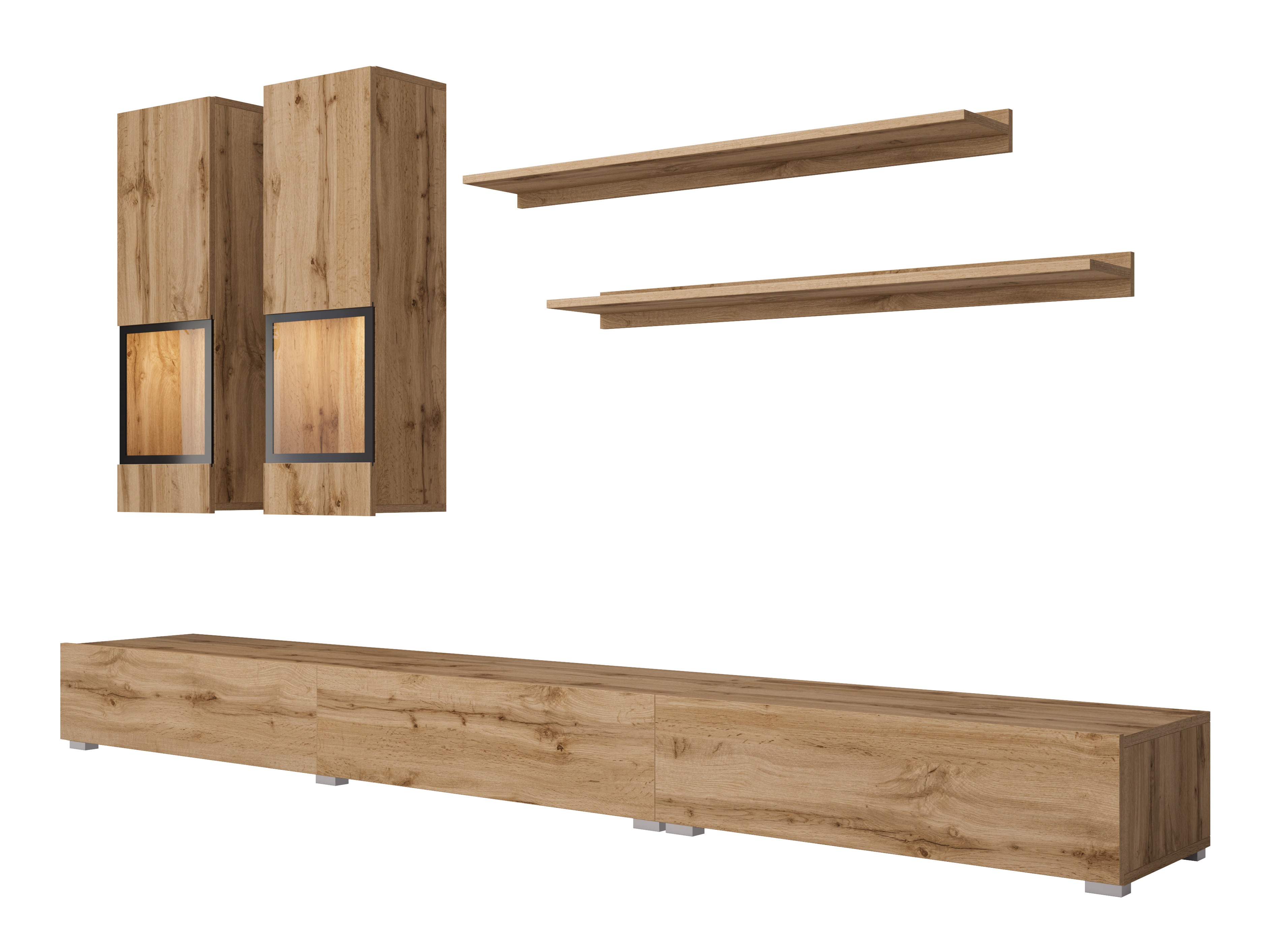 Living room set Serodeu 100 (Wotan Oak)