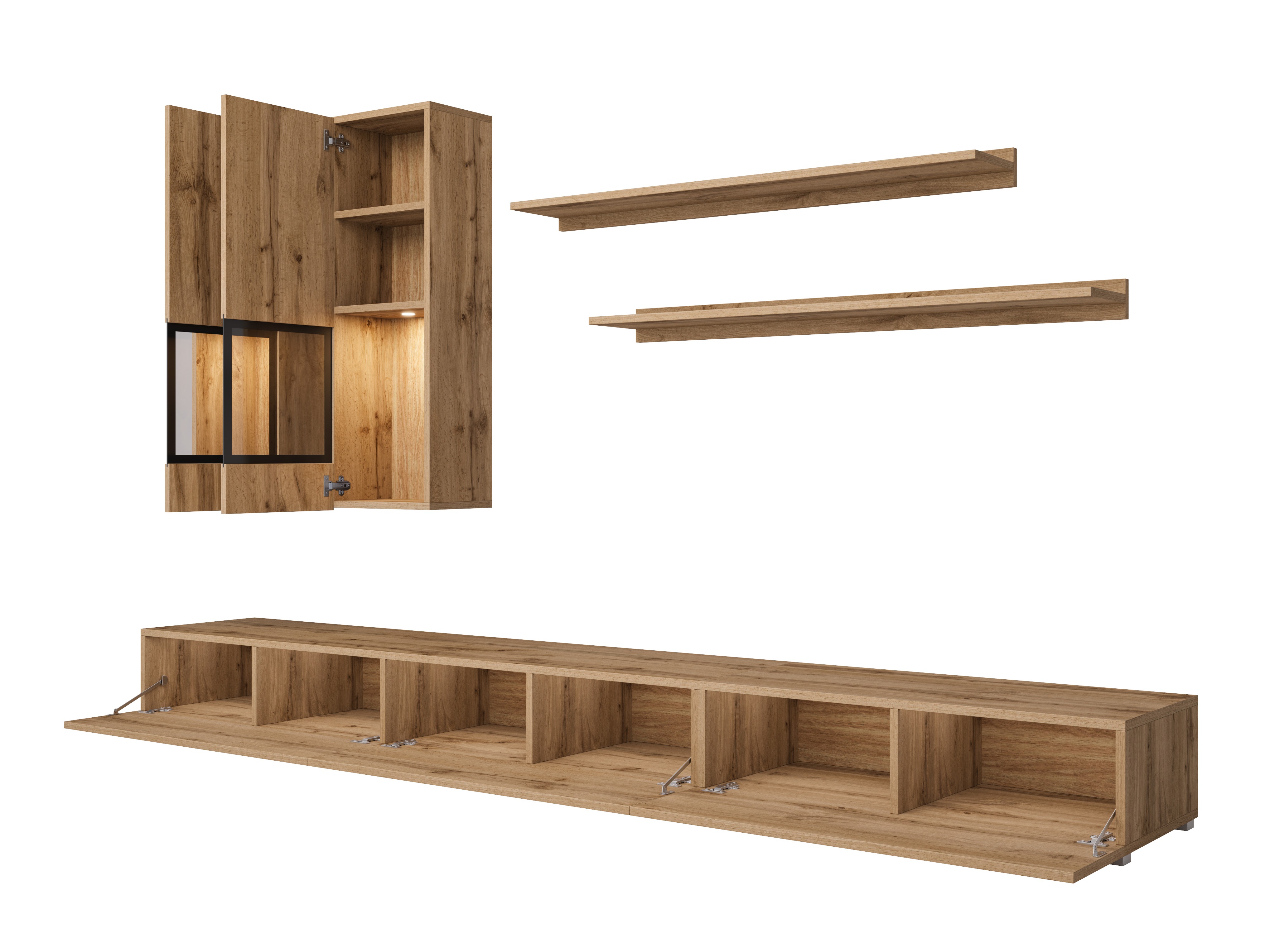 Living room set Serodeu 100 (Wotan Oak)