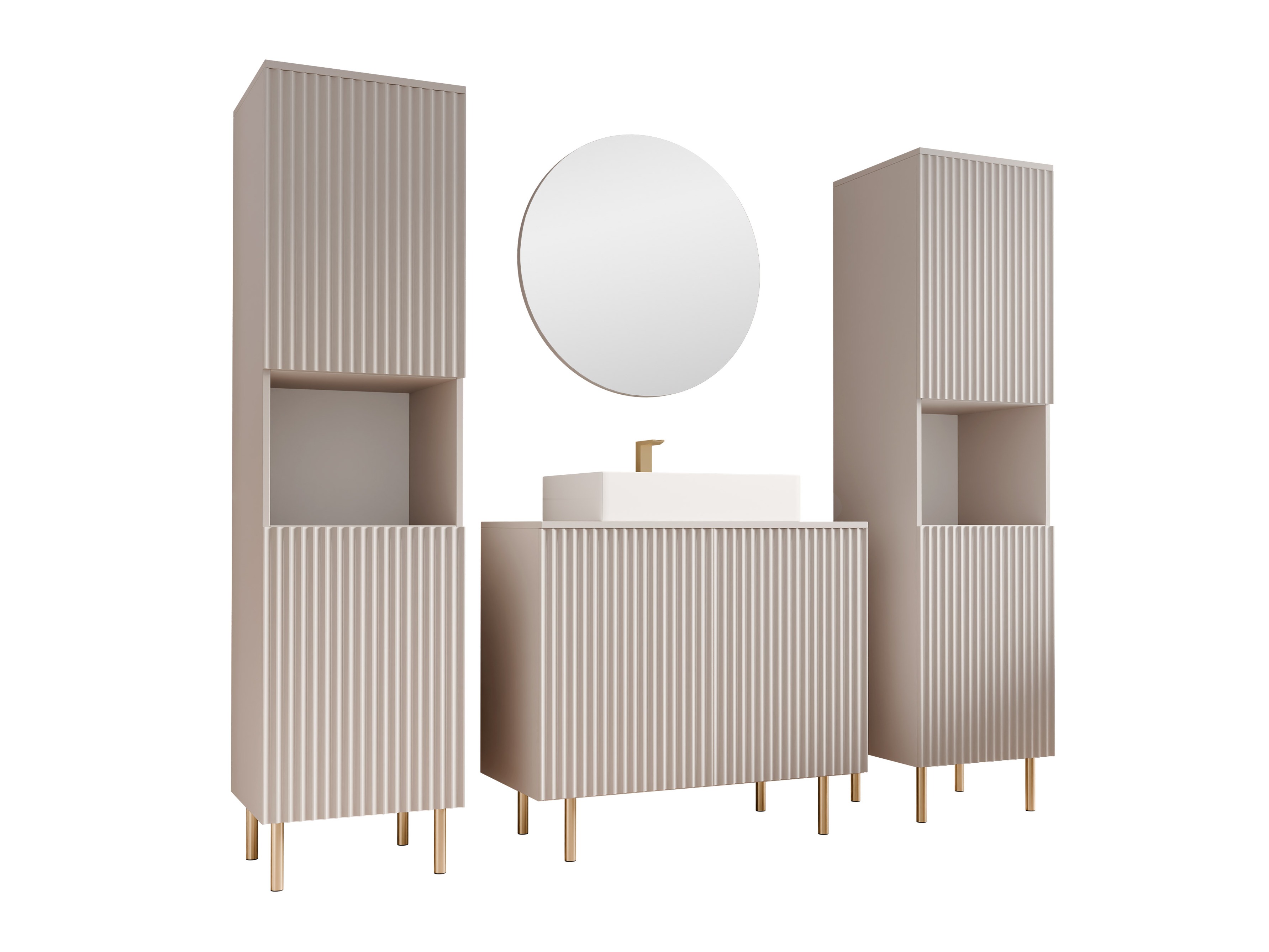Bathroom set Decus VI (Cashmere)