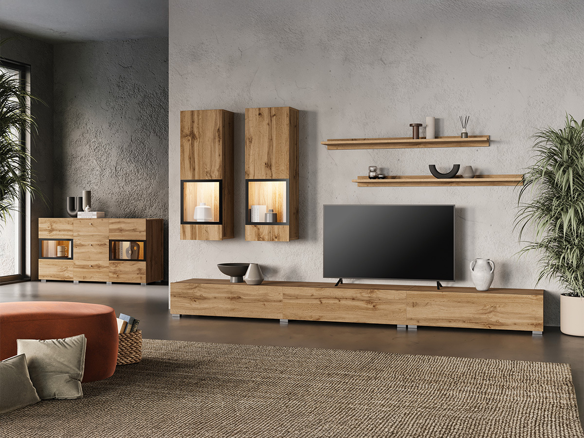 Chest of drawers Serodeu 101 (Wotan Oak)