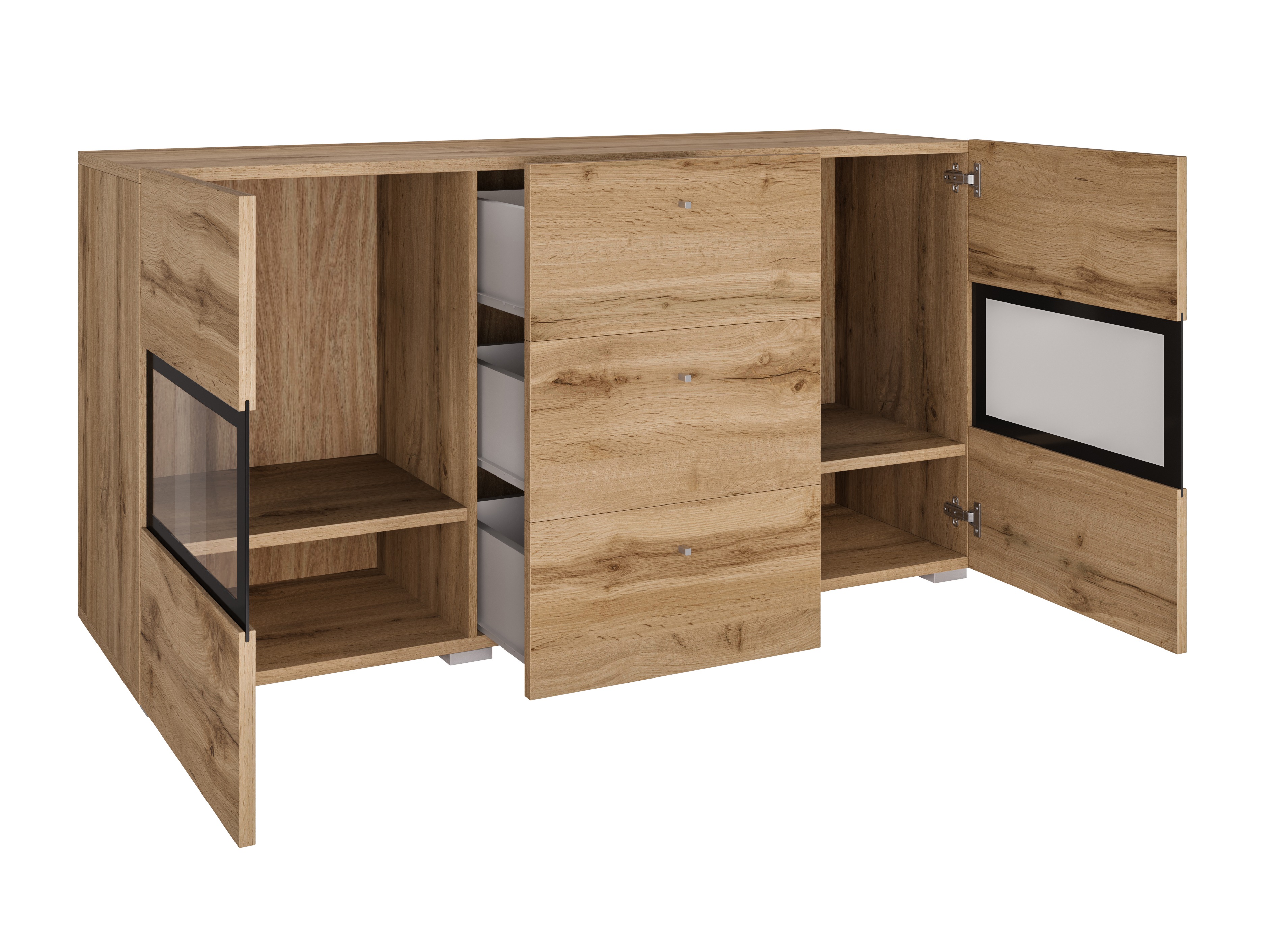 Chest of drawers Serodeu 101 (Wotan Oak)