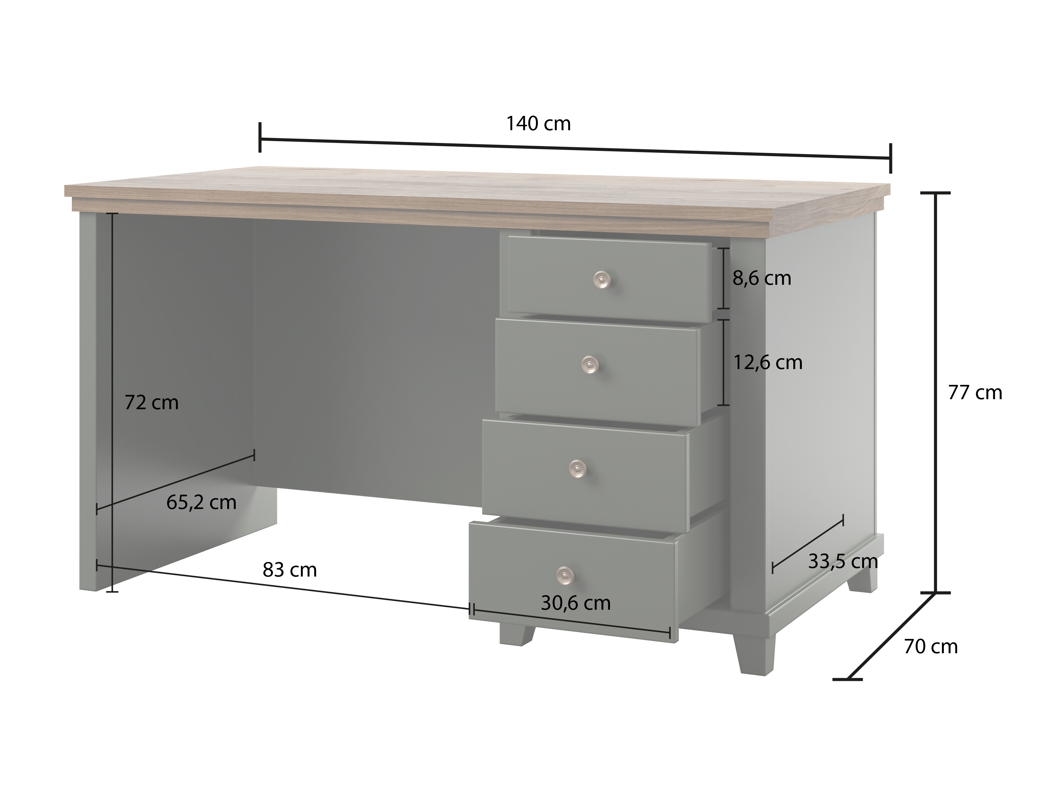 Desk Tolnue 132