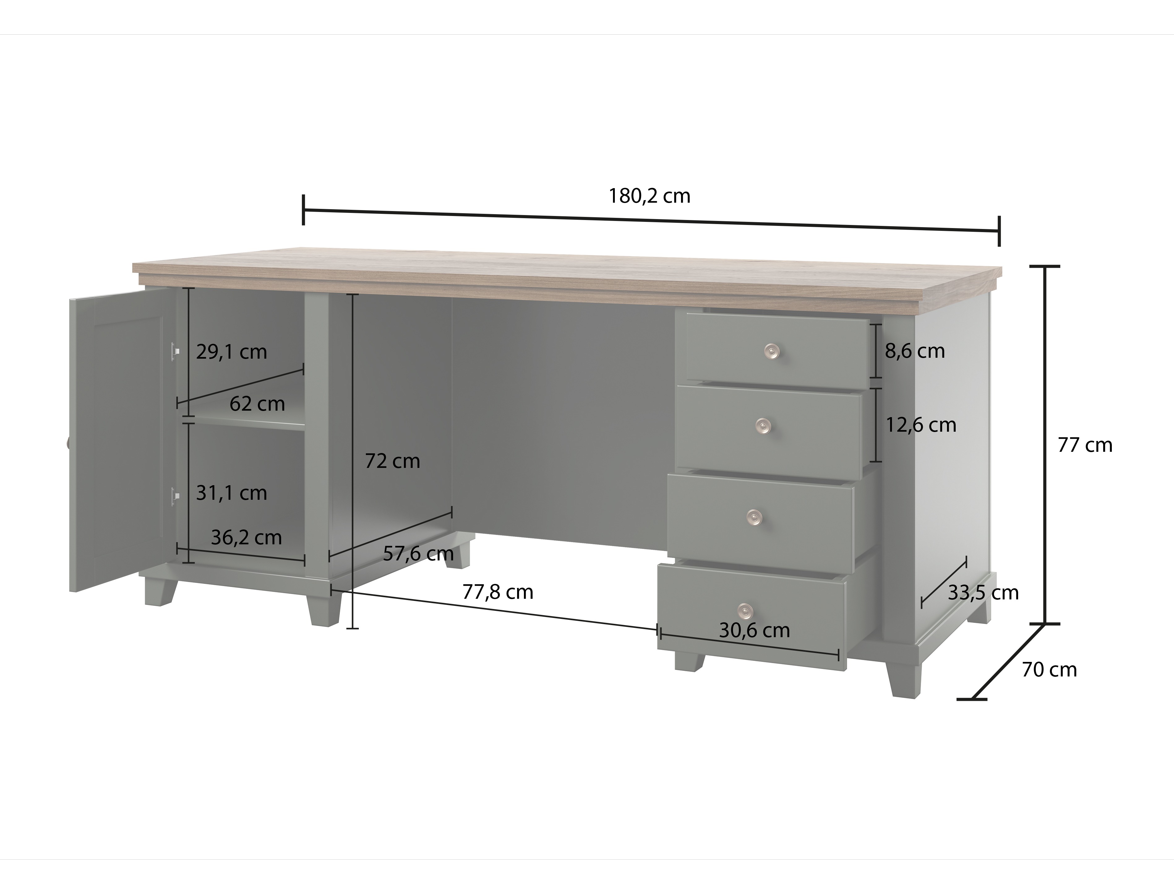 Desk Tolnue 133