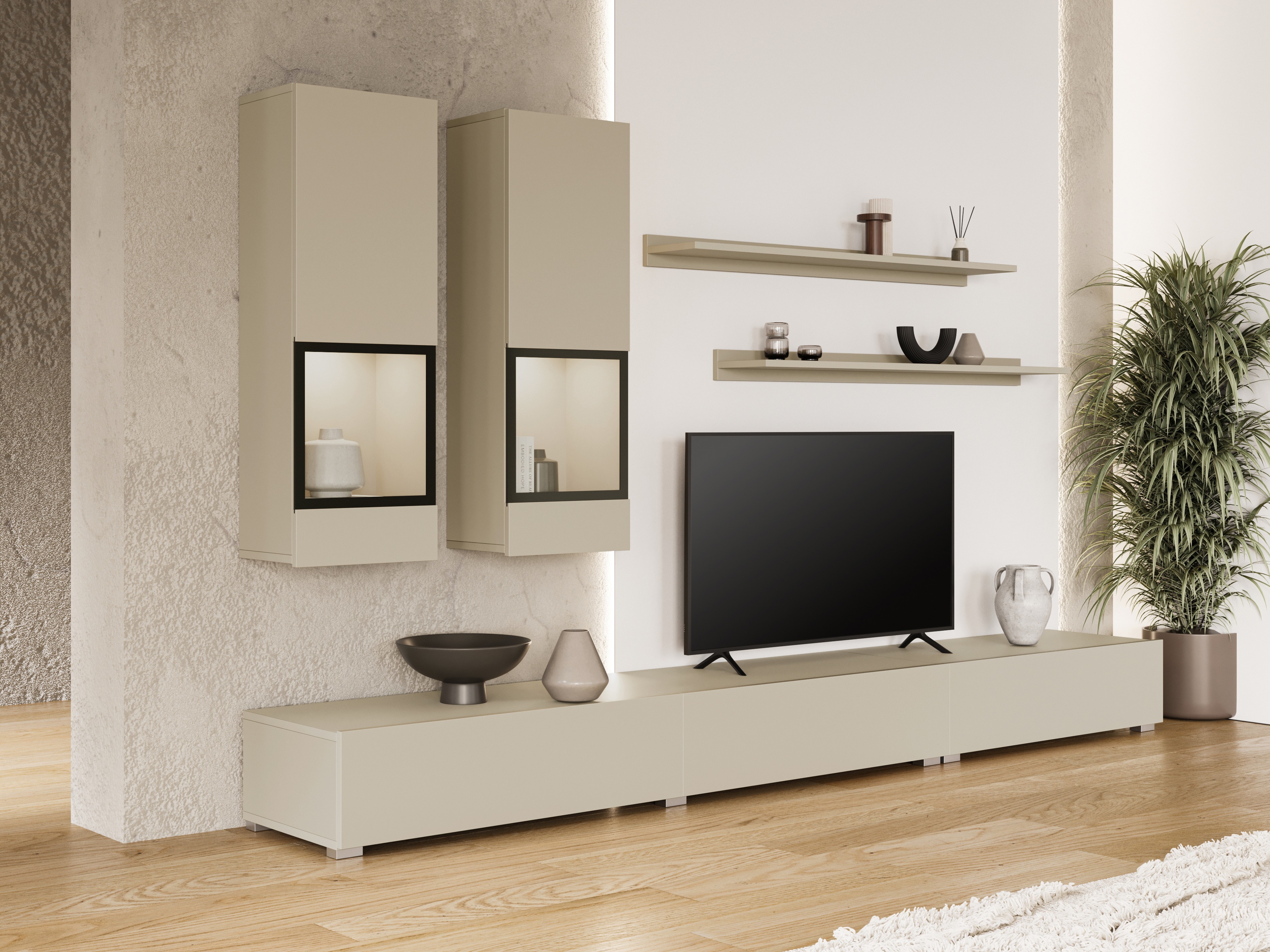 Living room set Serodeu 100 (Beige)
