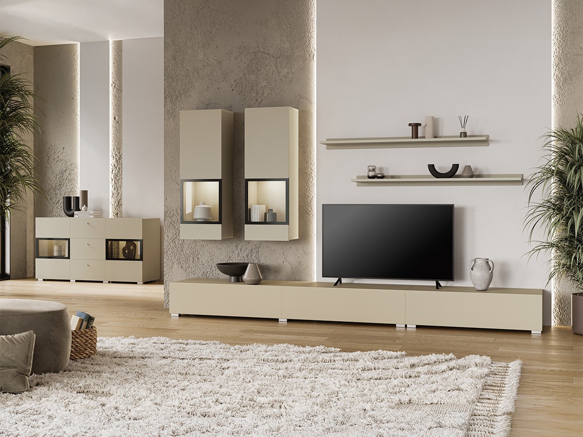 Living room set Serodeu 100 (Beige)