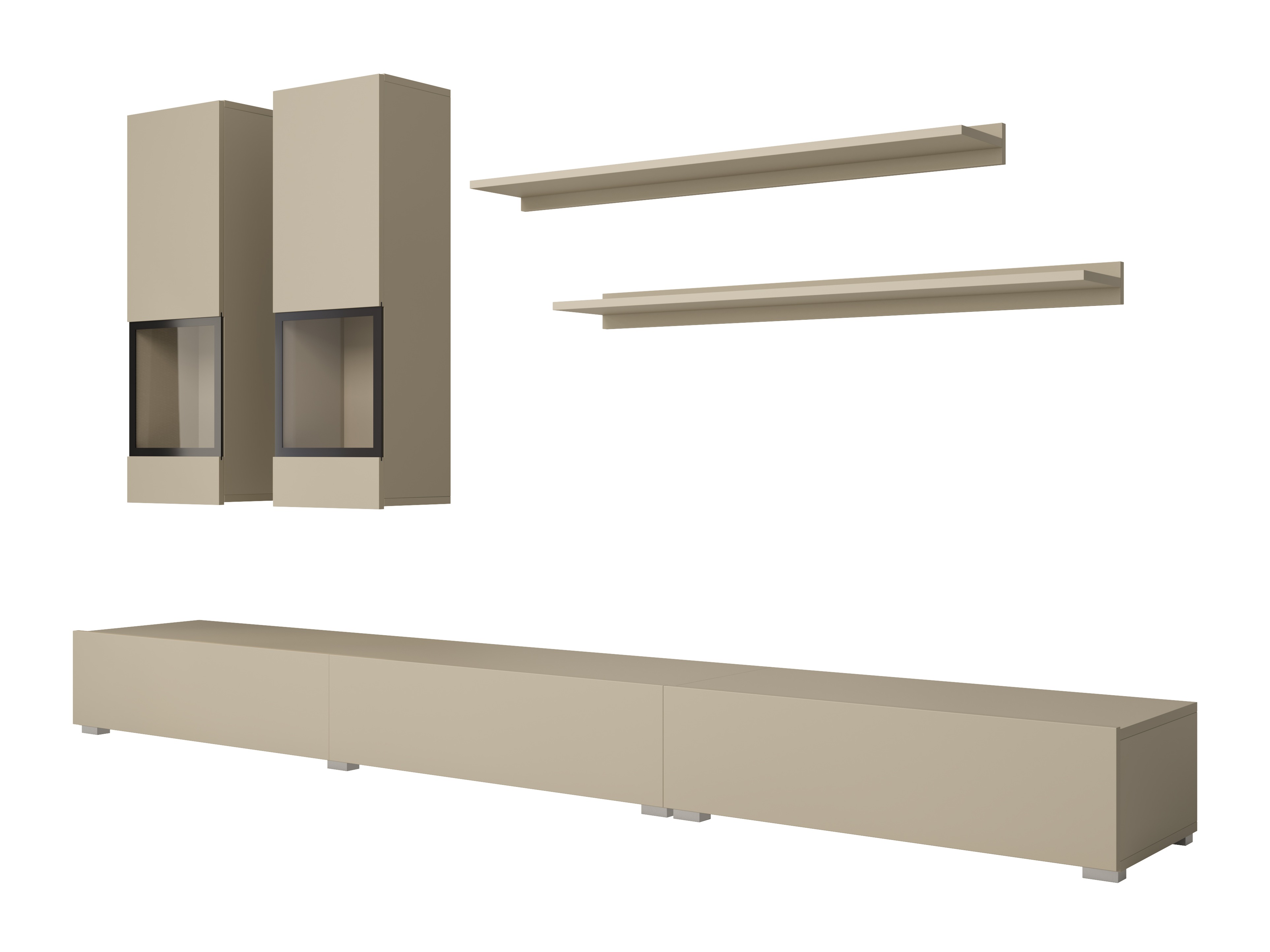 Living room set Serodeu 100 (Beige)