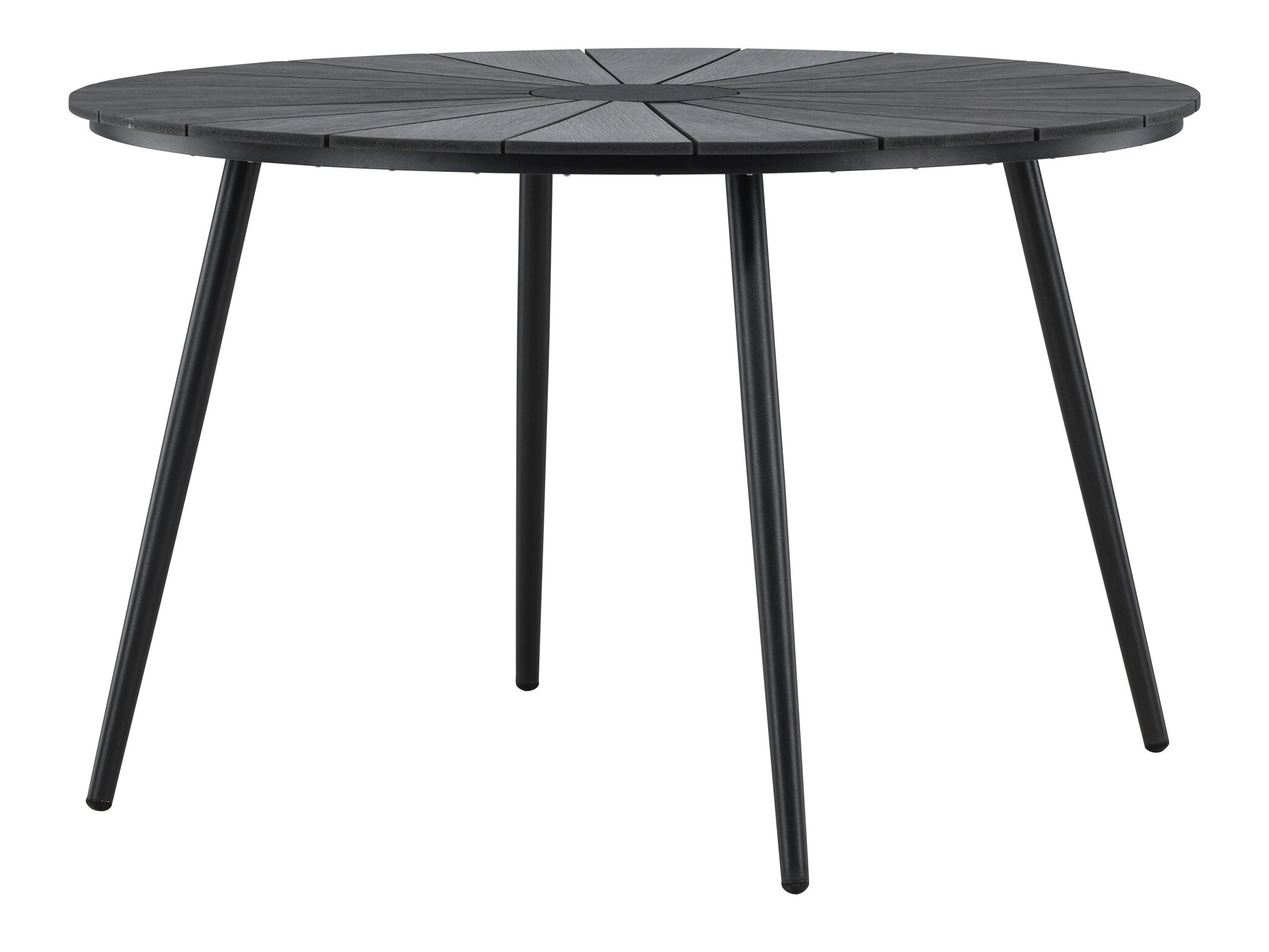 Outdoor table Dallas 4858 (Black)