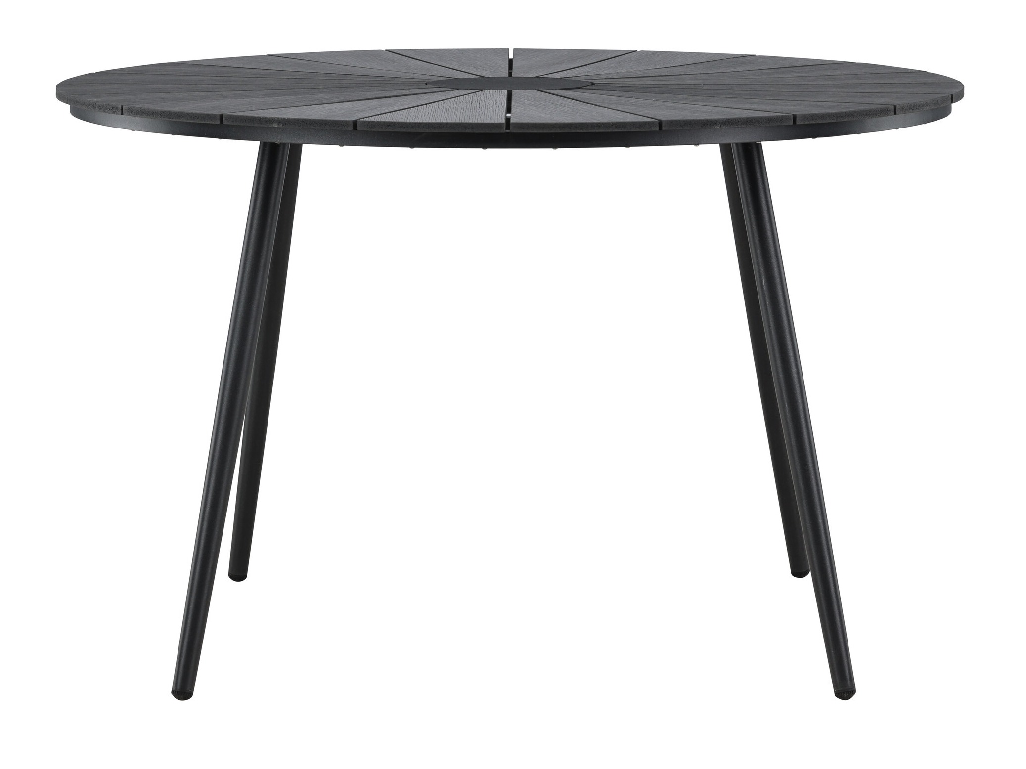 Outdoor table Dallas 4858 (Black)