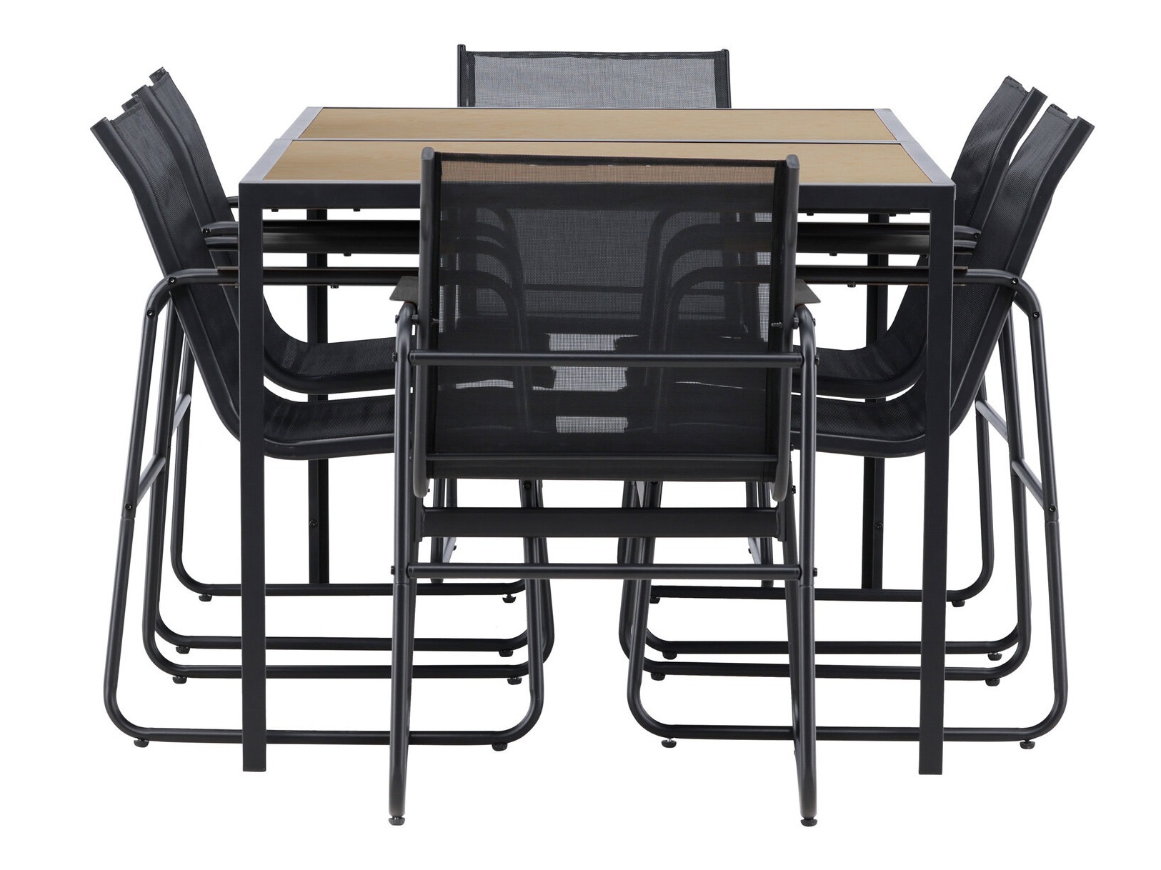 Table and chairs set Dallas 4857