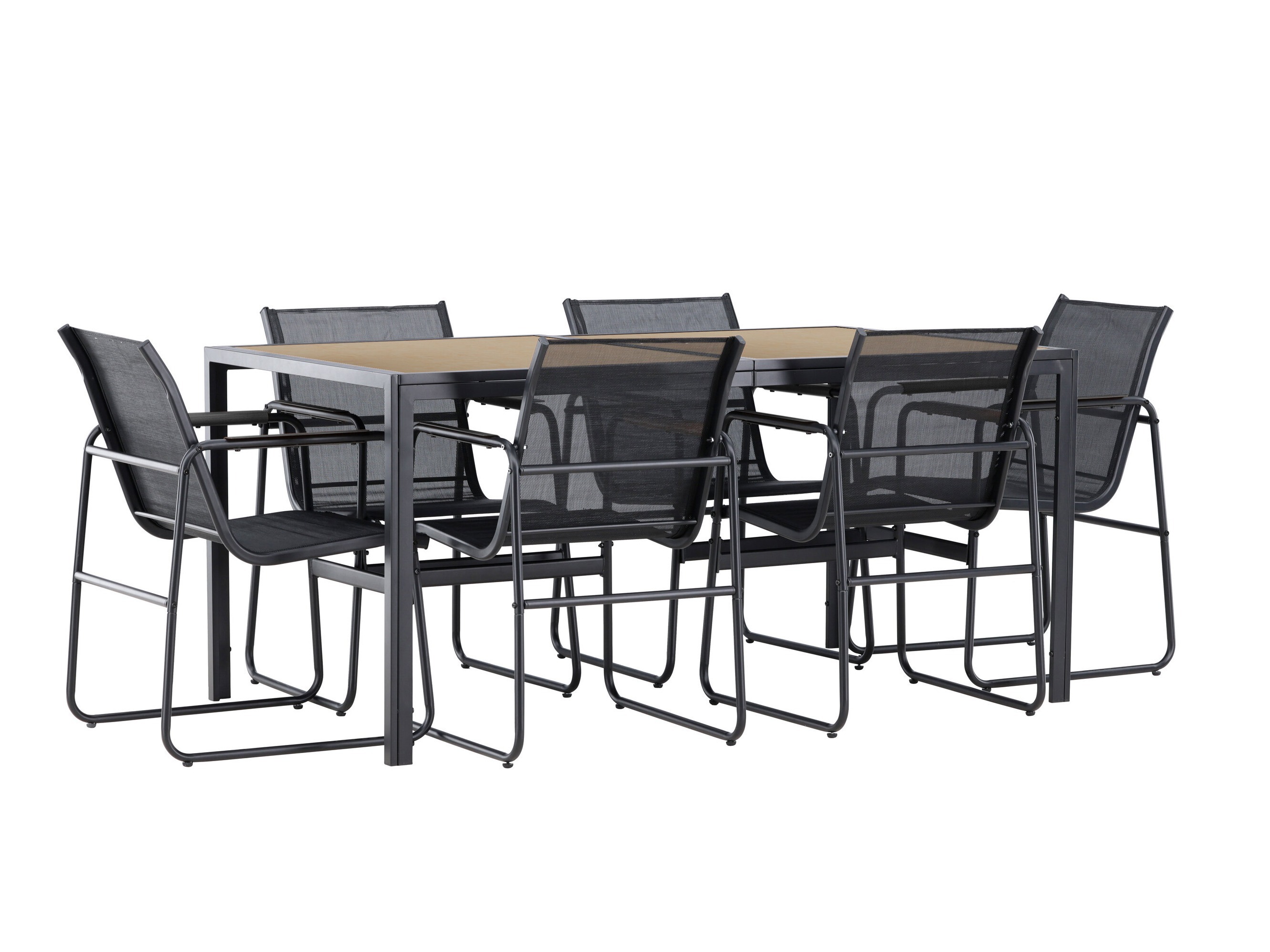 Table and chairs set Dallas 4857