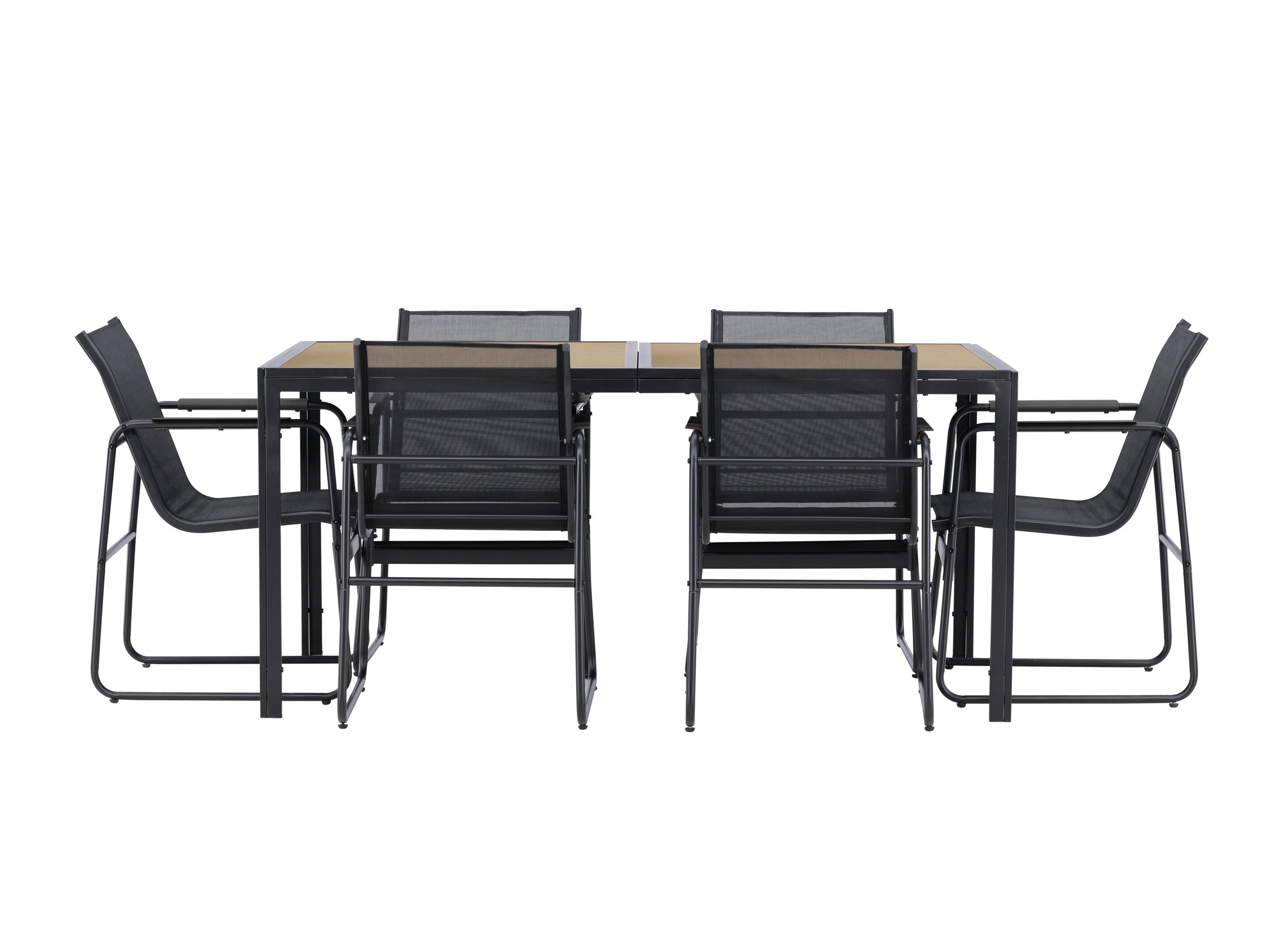 Table and chairs set Dallas 4857