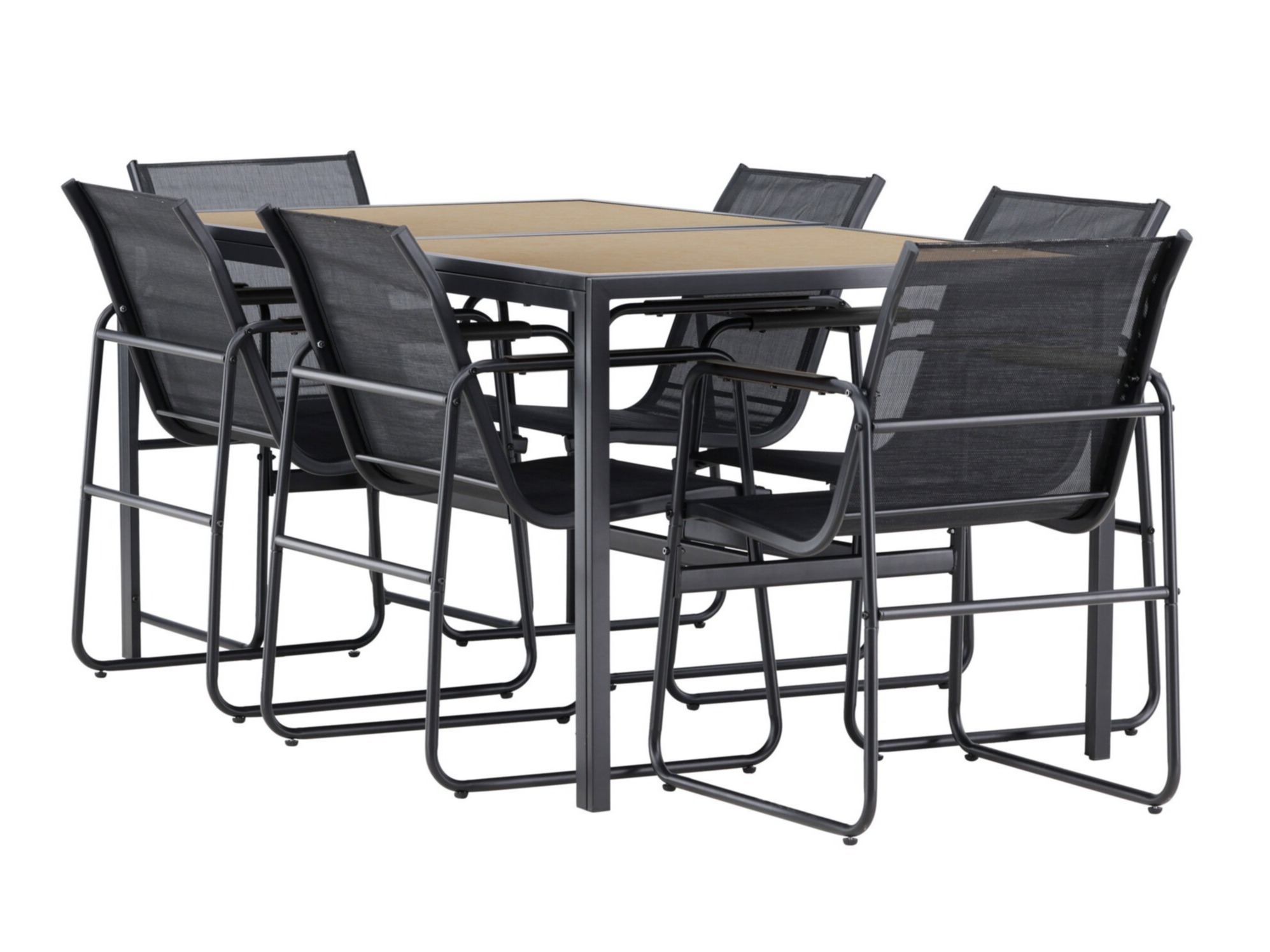 Table and chairs set Dallas 4857