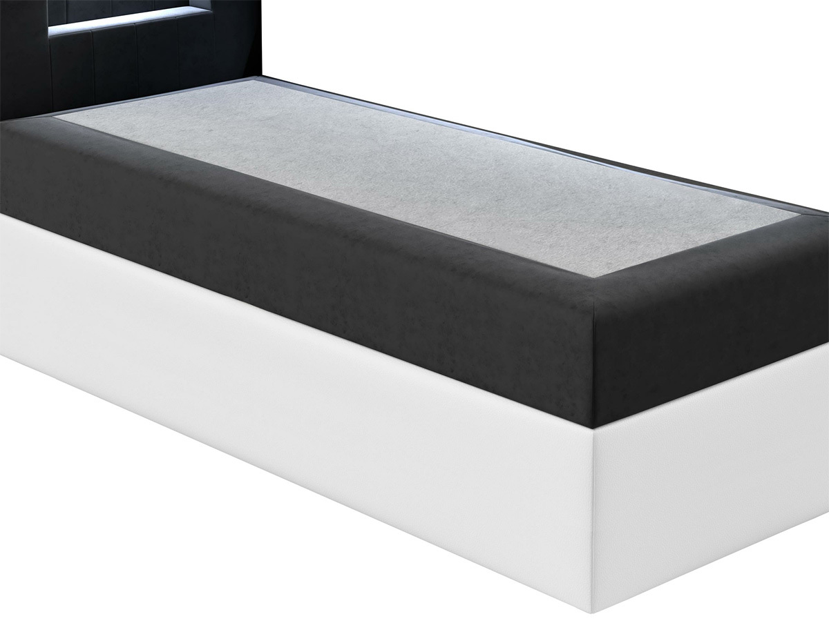 Continental bed Lucus V (Soft 017 + Fresh 11)
