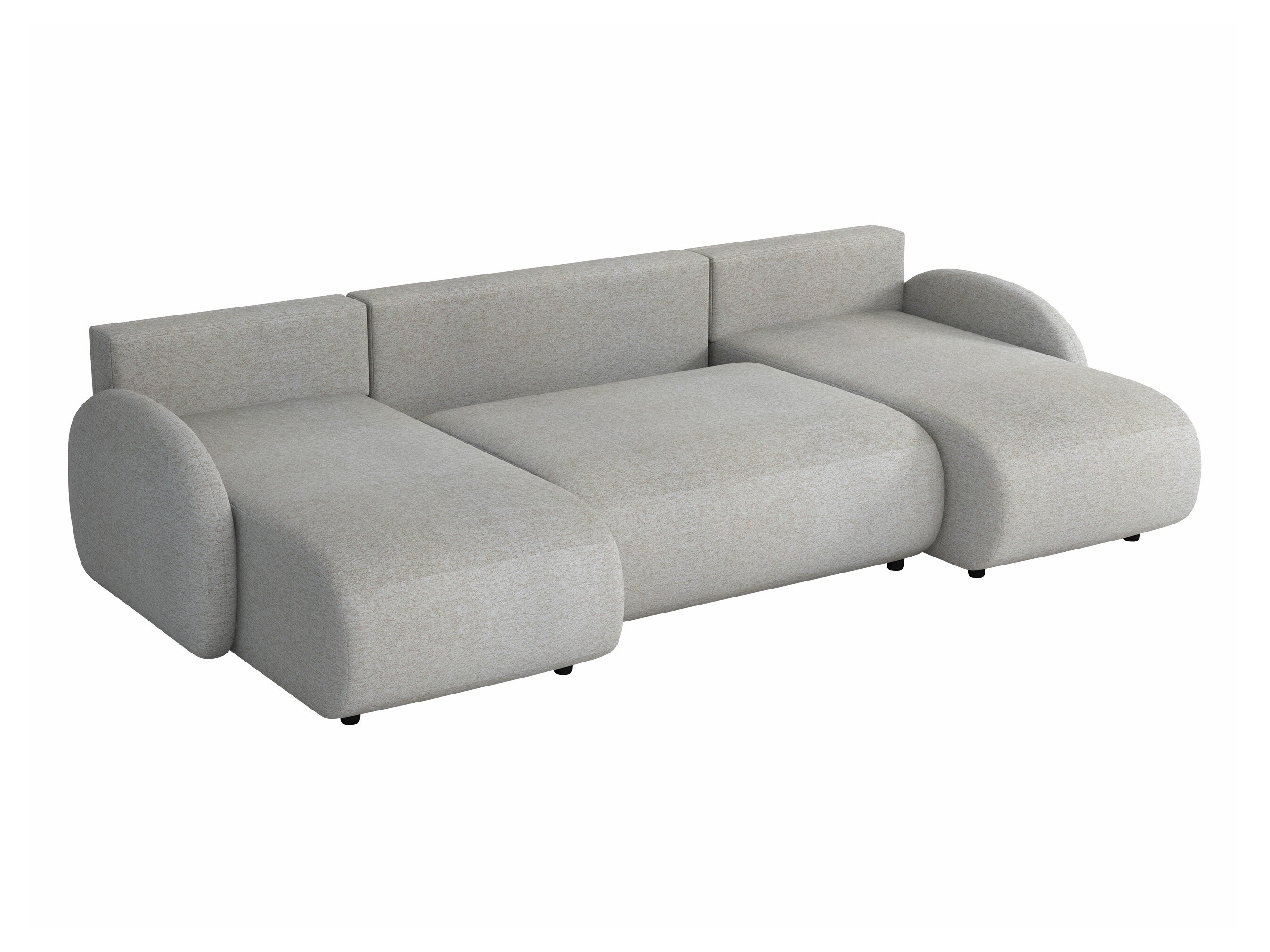 Corner sofa Columbus 250 (Sereno 684)