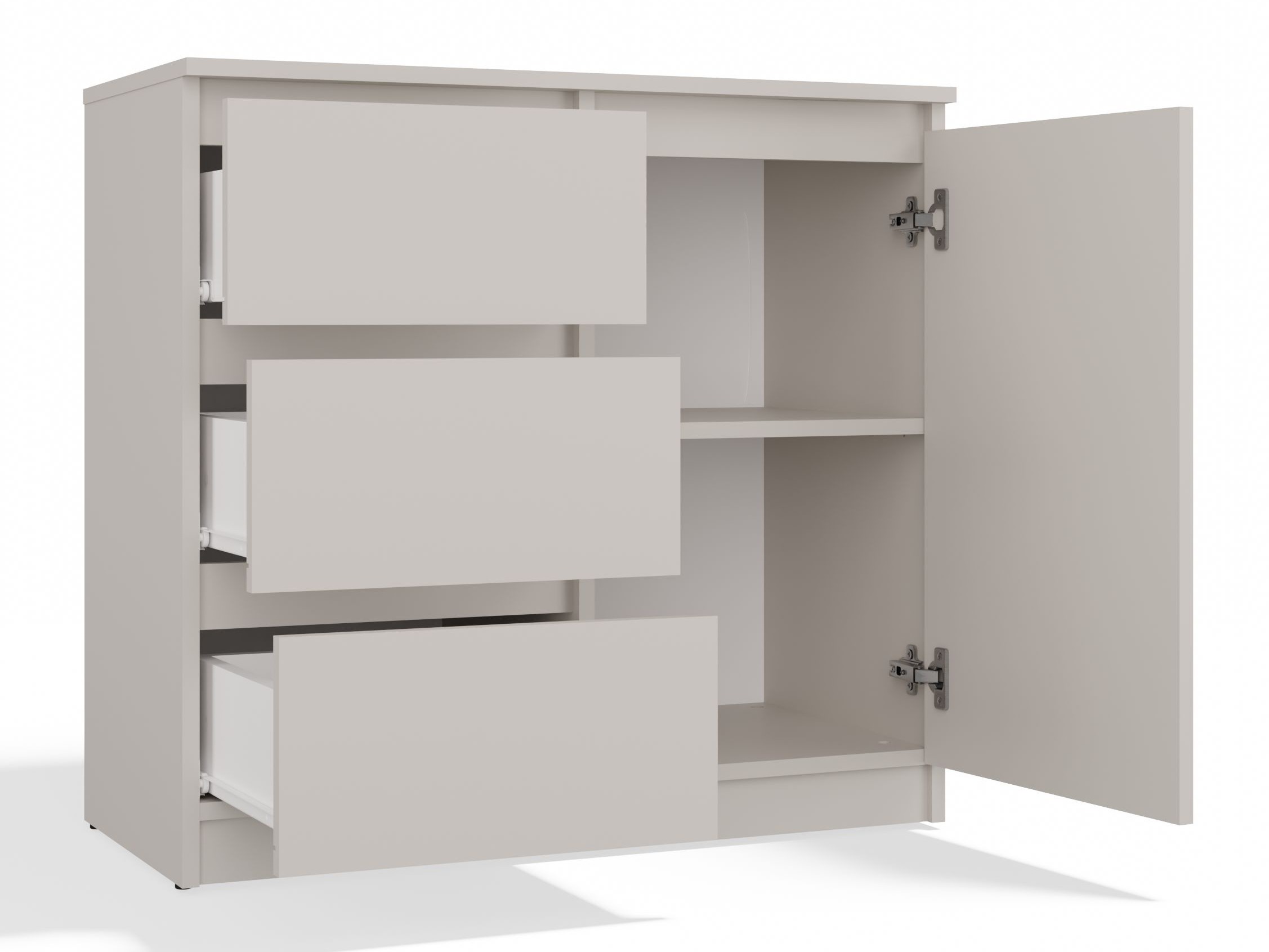 Chest of drawers Elbvelu 110 (Cashmere)