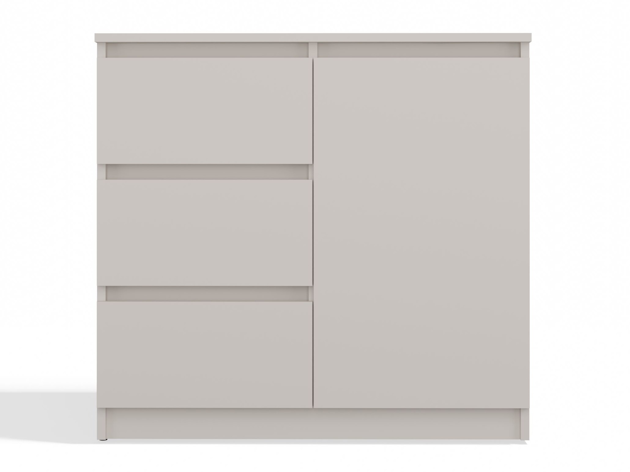 Chest of drawers Elbvelu 110 (Cashmere)