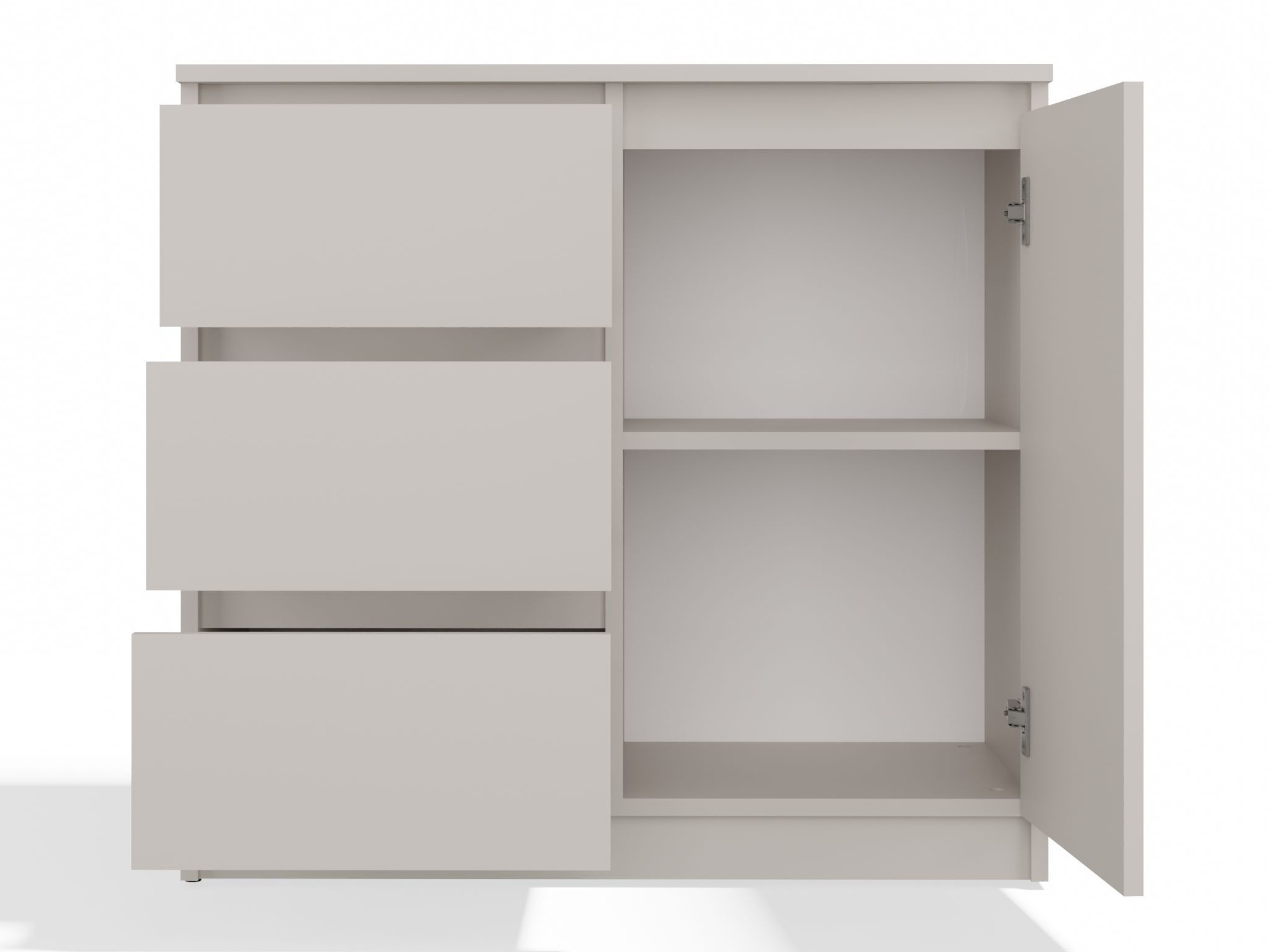 Chest of drawers Elbvelu 110 (Cashmere)