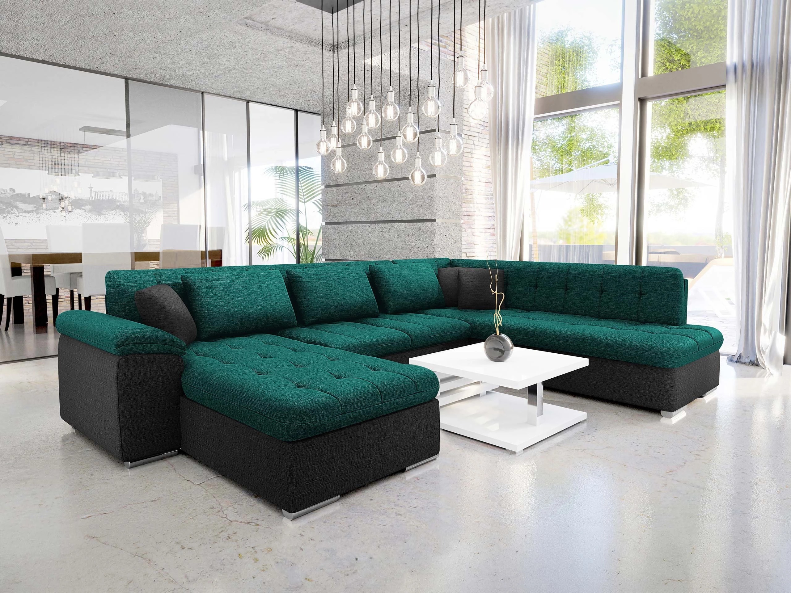 Corner sofa Comfivo Gemma (Left)