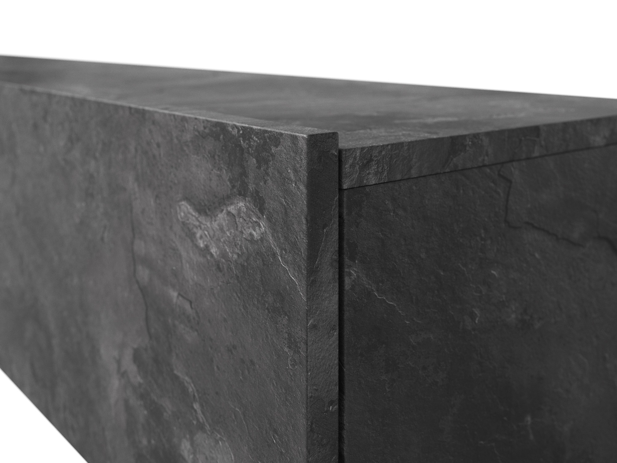 Living room set Serodeu 100 (Dark concrete)
