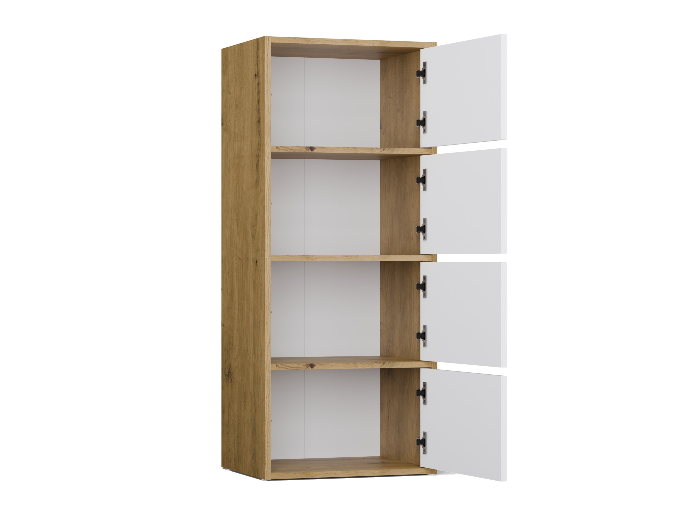 Sideboard Mandeville 298 (White + Artisan oak)