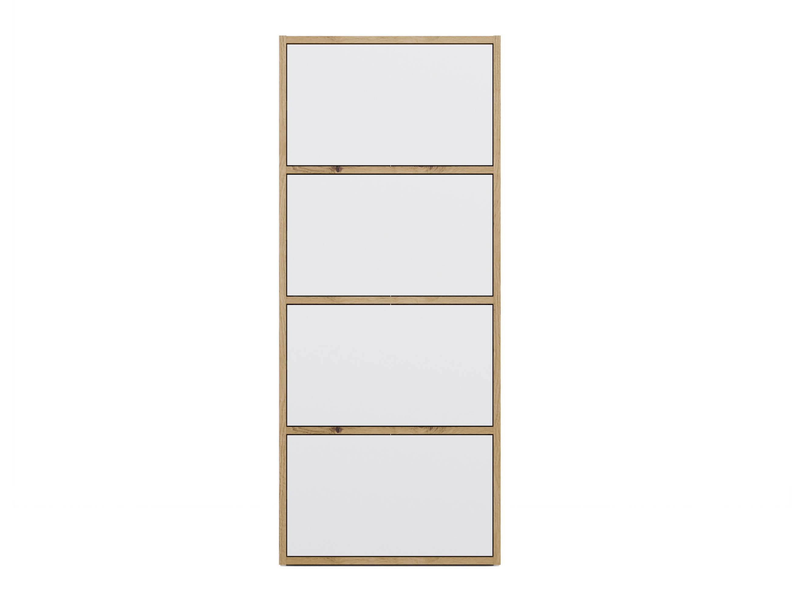 Sideboard Mandeville 298 (White + Artisan oak)