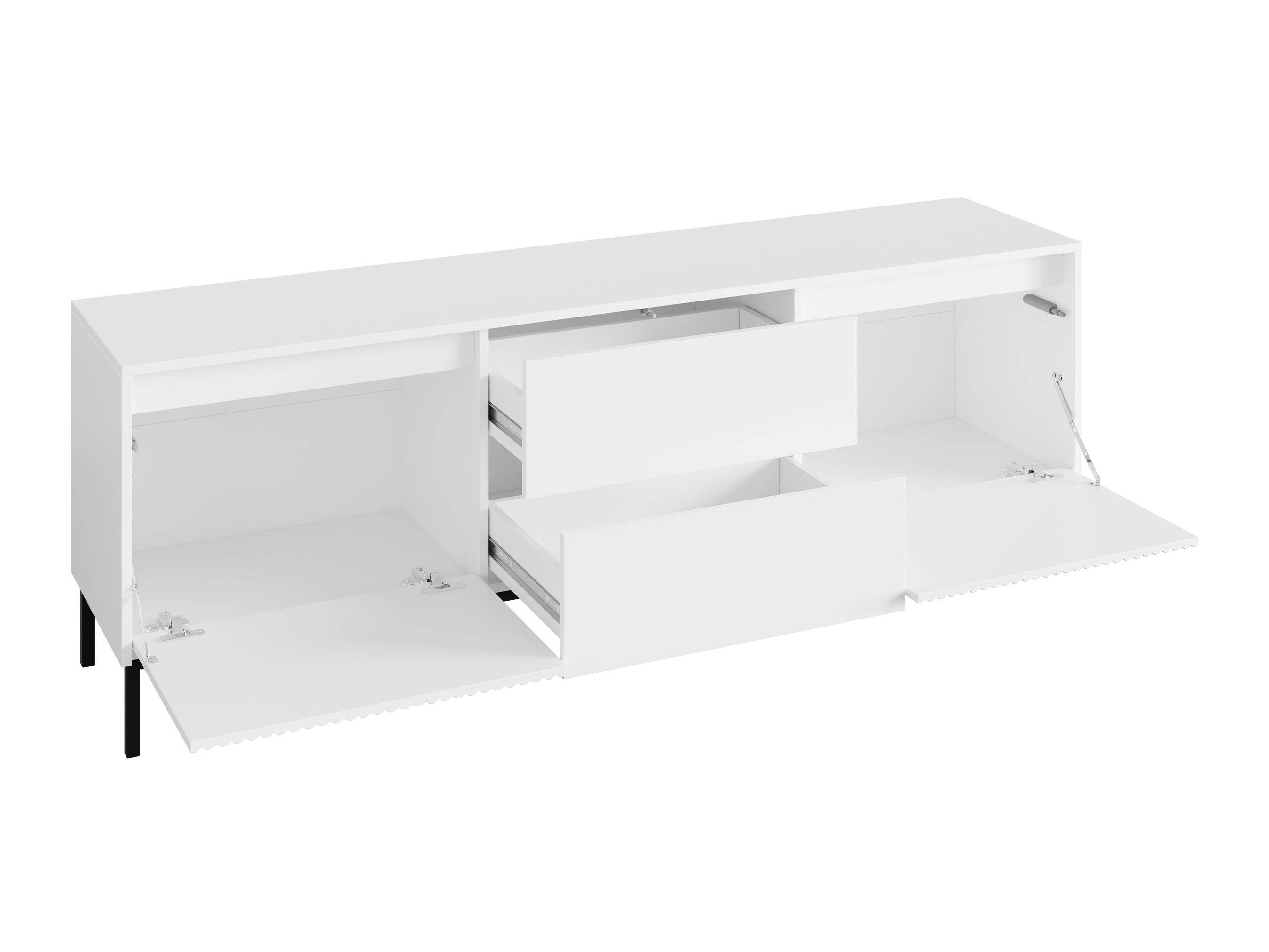 Living room set Comfivo Delruva V (Black)