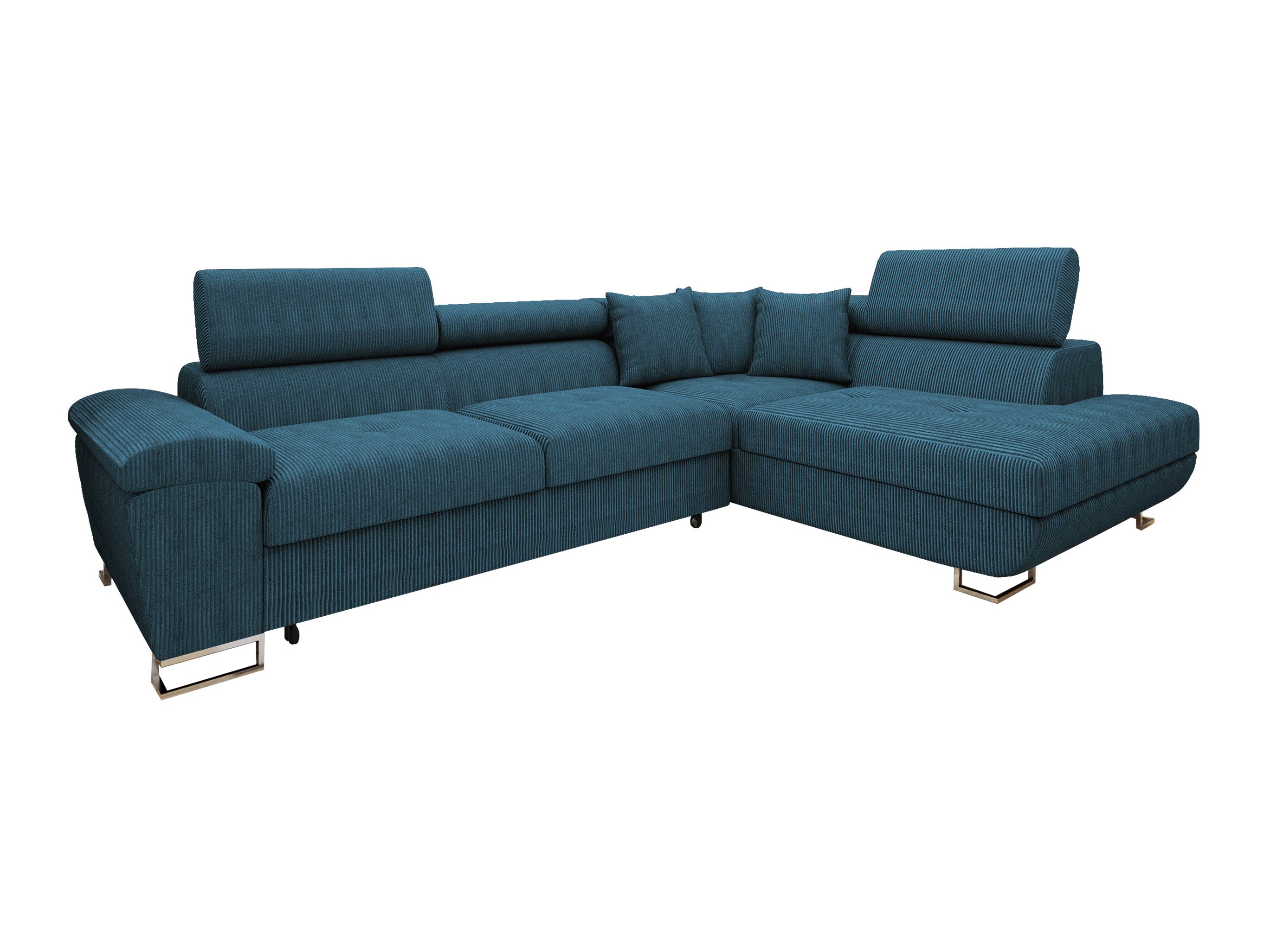 Corner sofa Comfivo Ruta I (Poso 05)