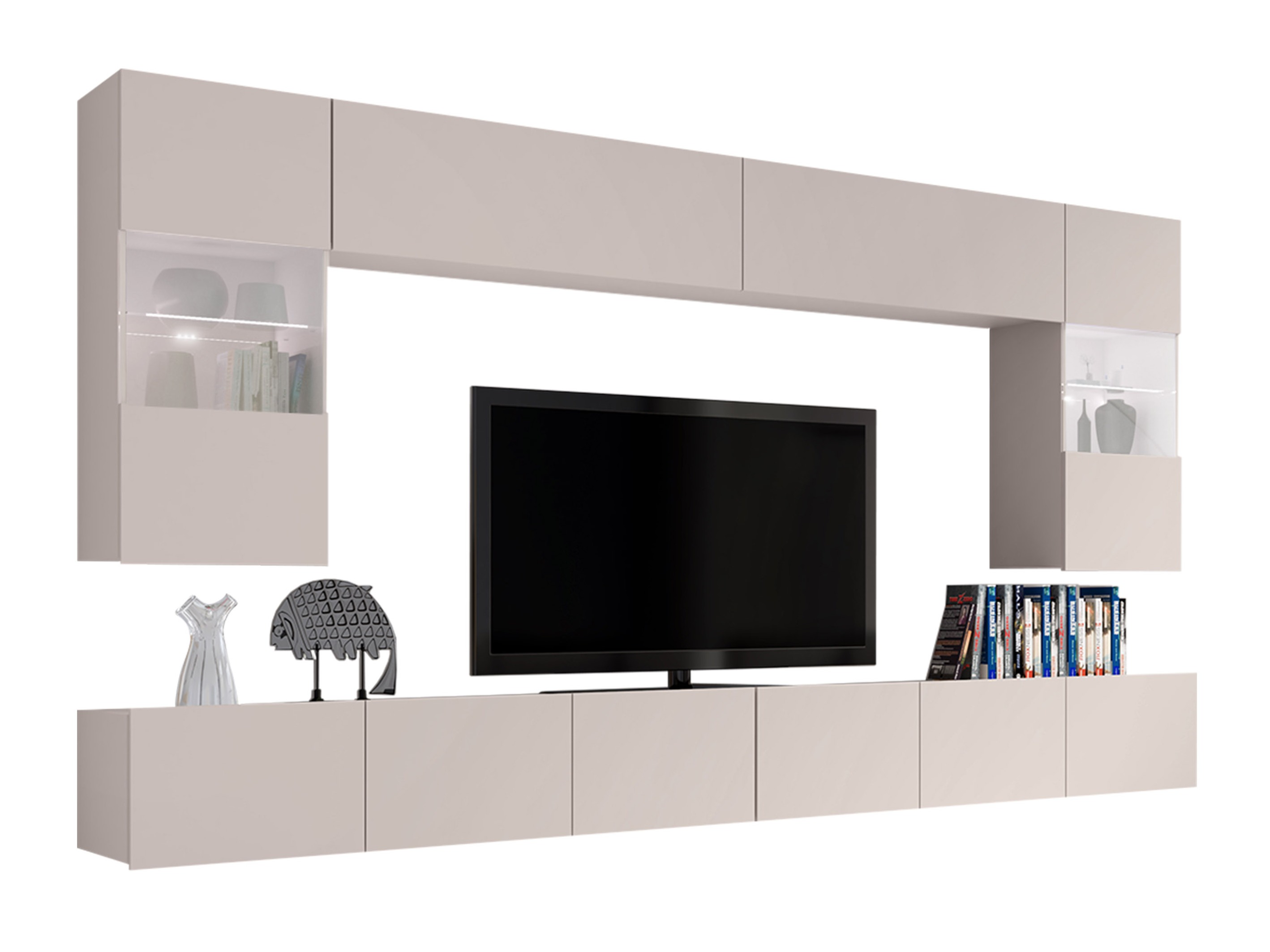 Living room set Remus I (Cashmere)