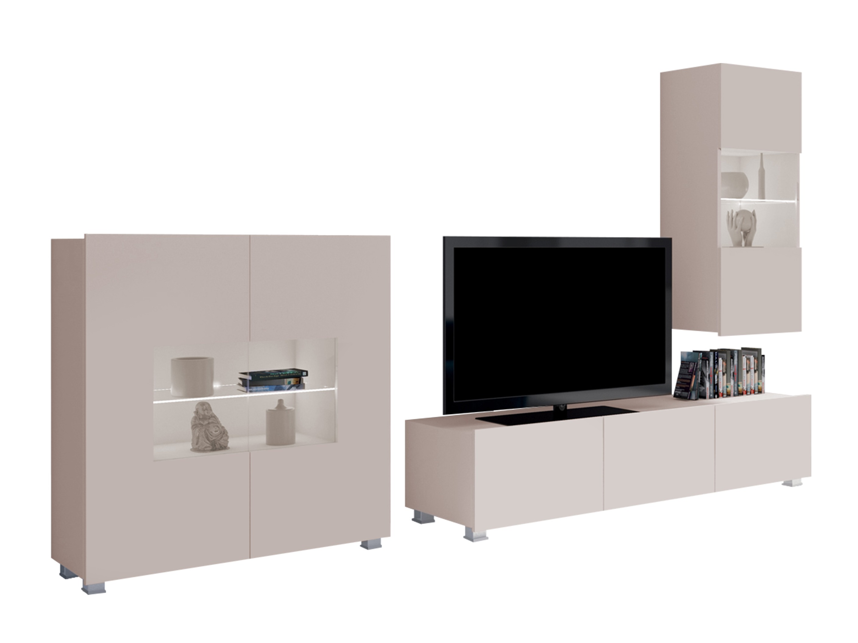 Living room set Remus VII (Cashmere)