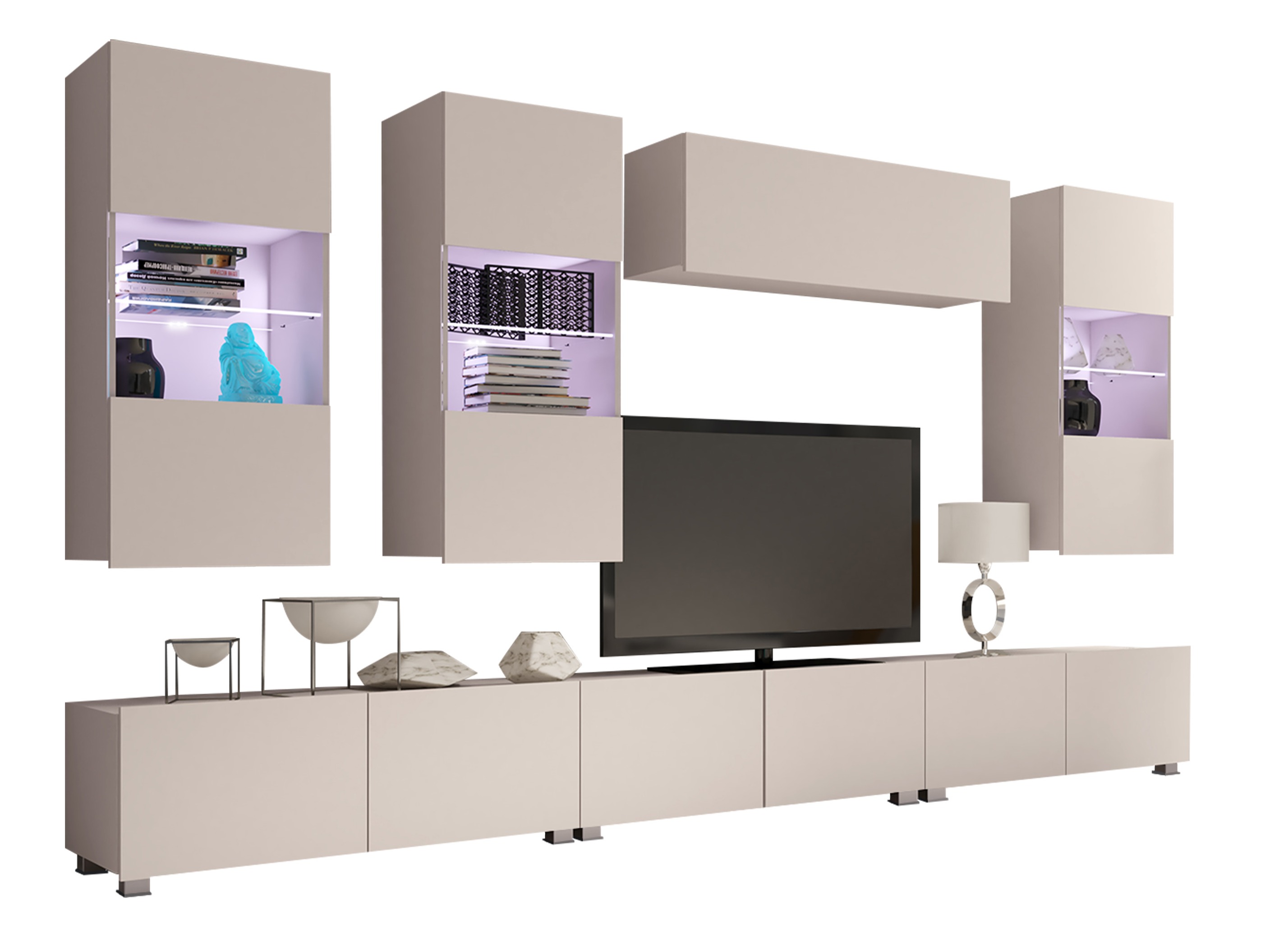 Living room set Remus XI (Cashmere)