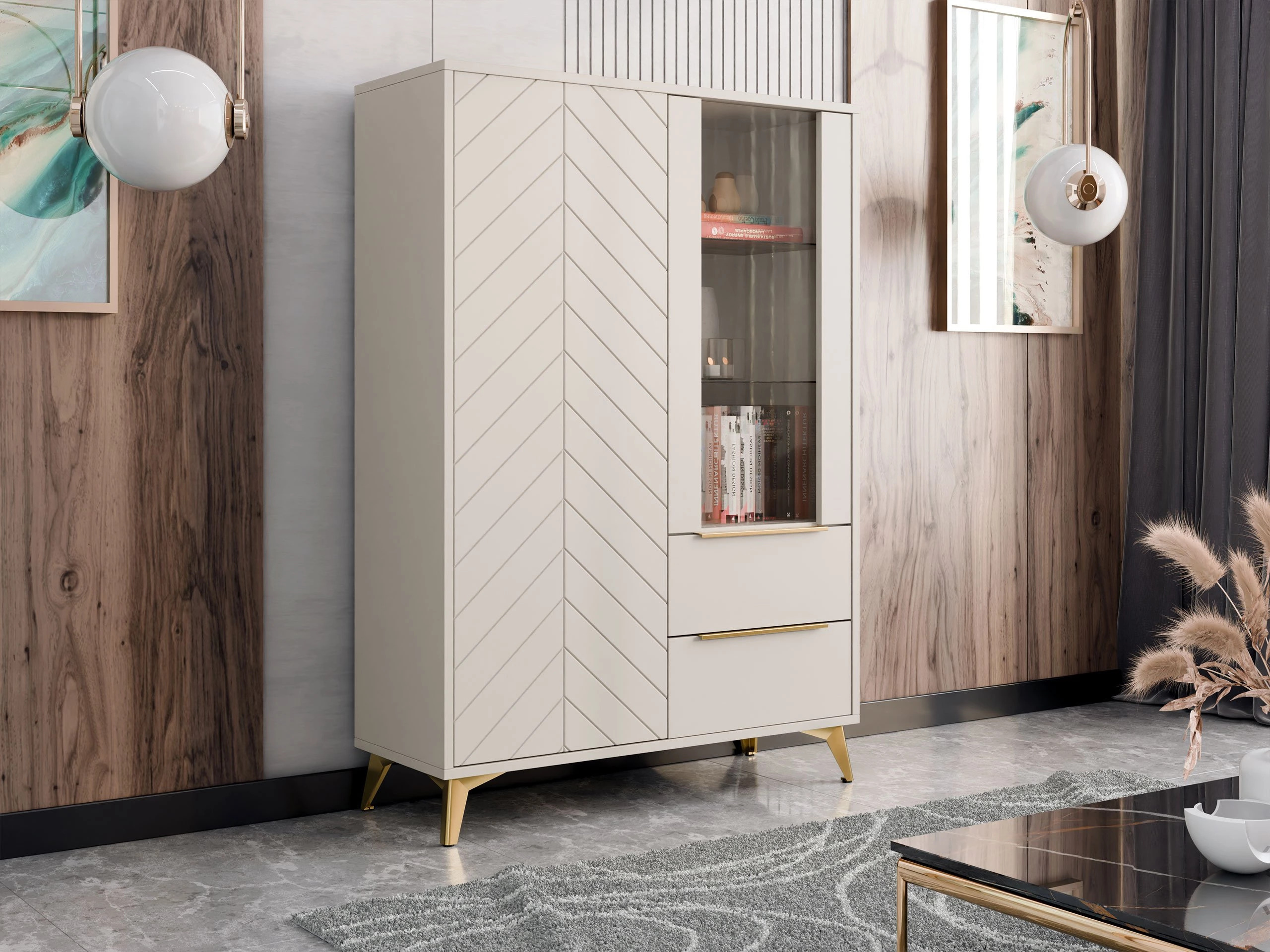 Bookcase Comfivo Citrus II