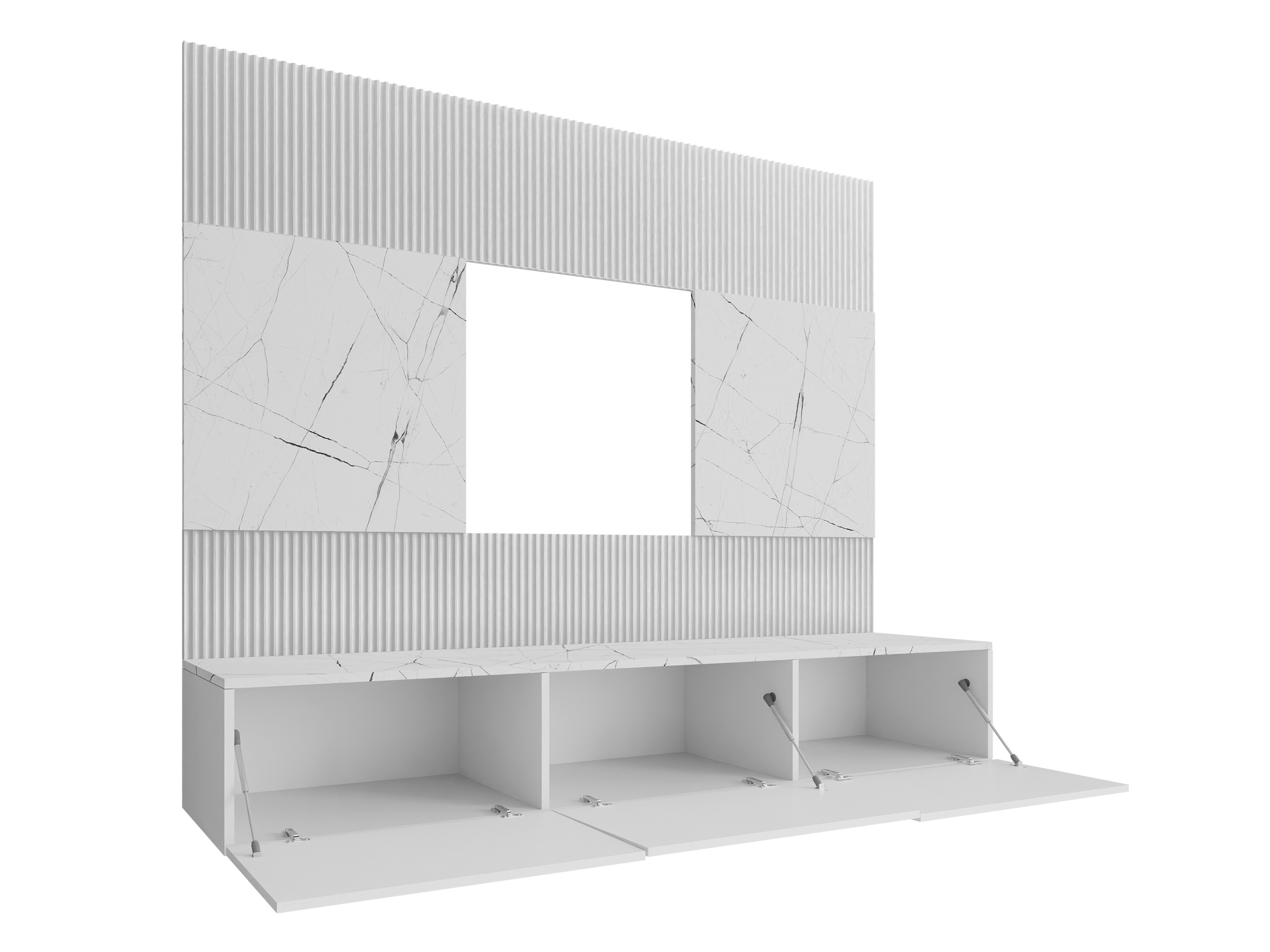 Living room set Comfivo Salix I (Beige + Cremona oak)