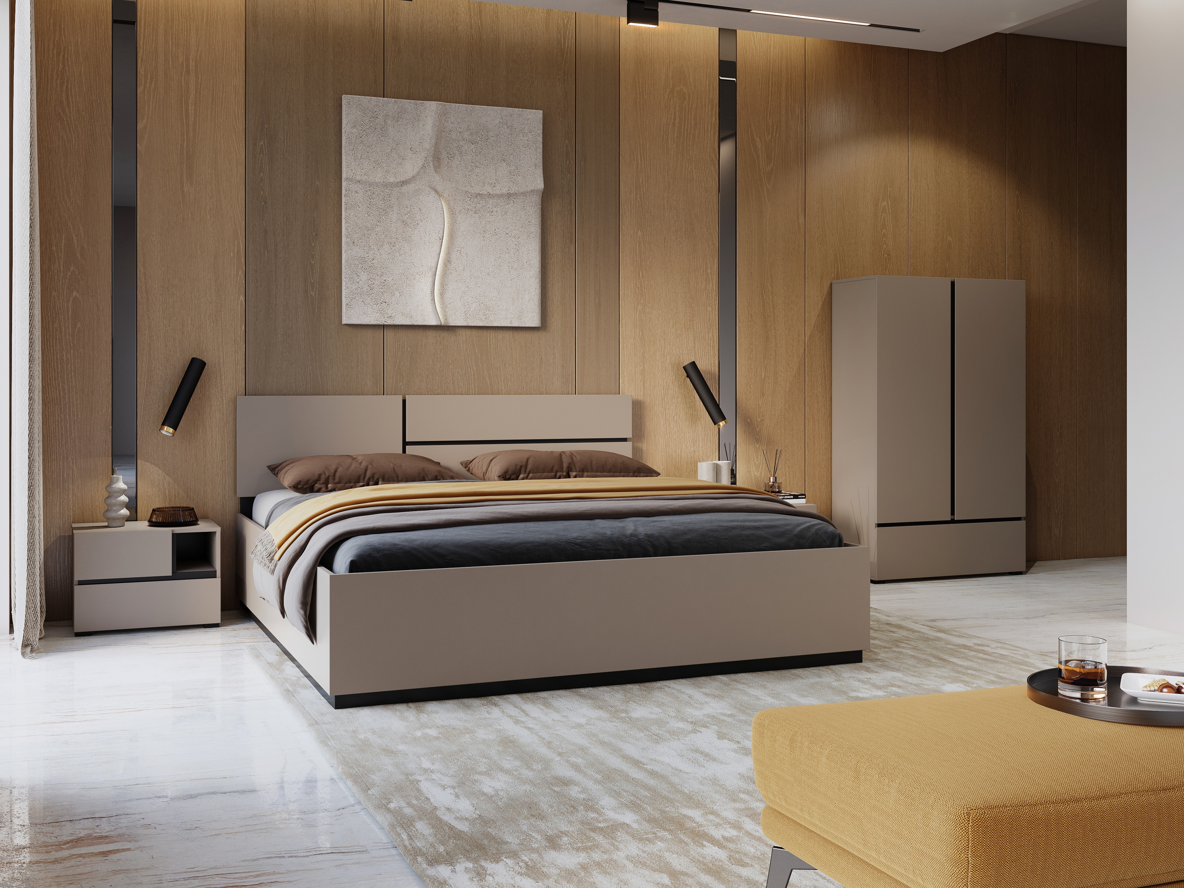 Bed Alfere 123 (Congo)