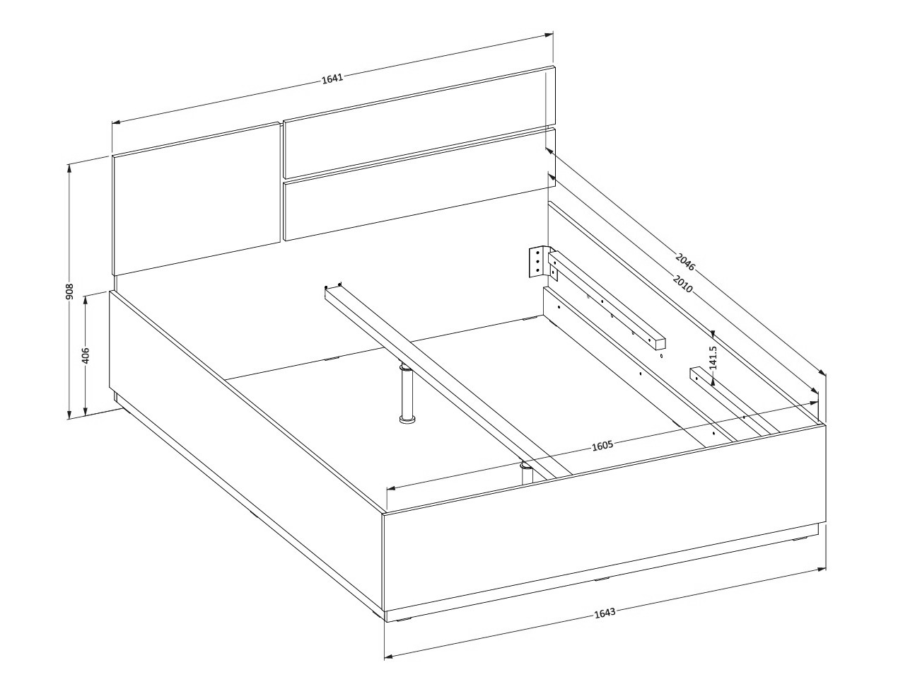 Bed Alfere 123 (Congo)