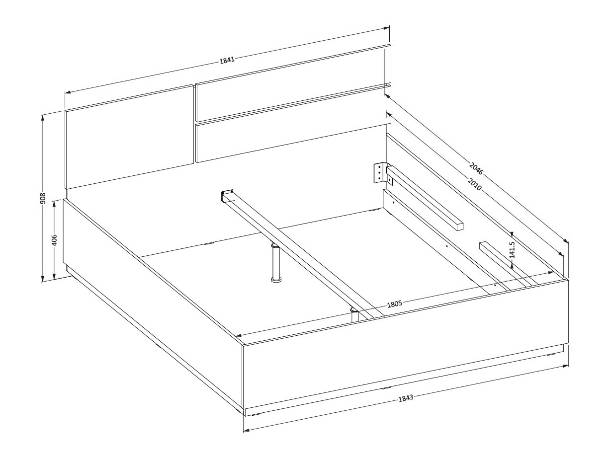 Bed Alfere 123 (Congo)
