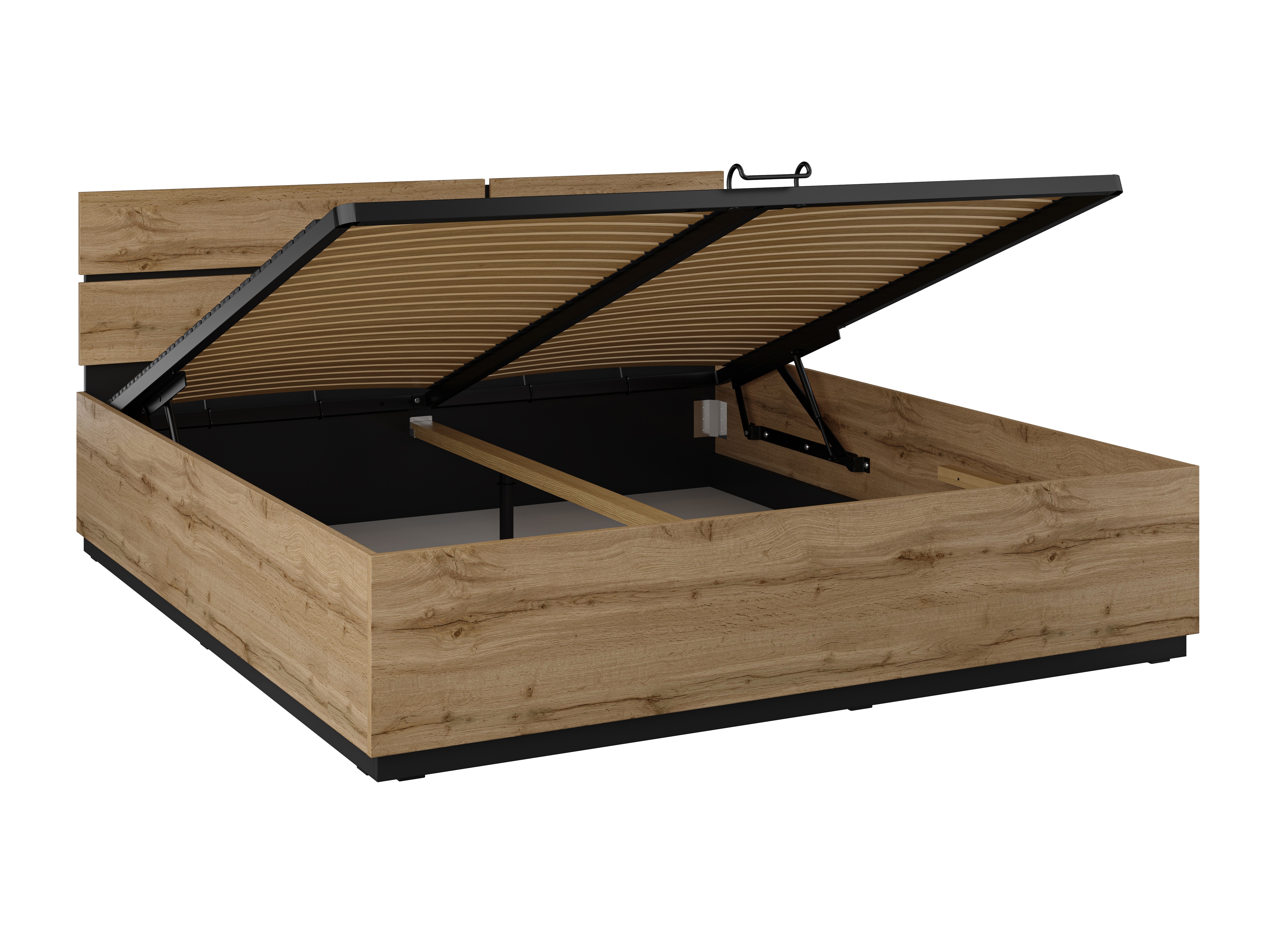 Bed Alfere 123 (Wotan Oak)