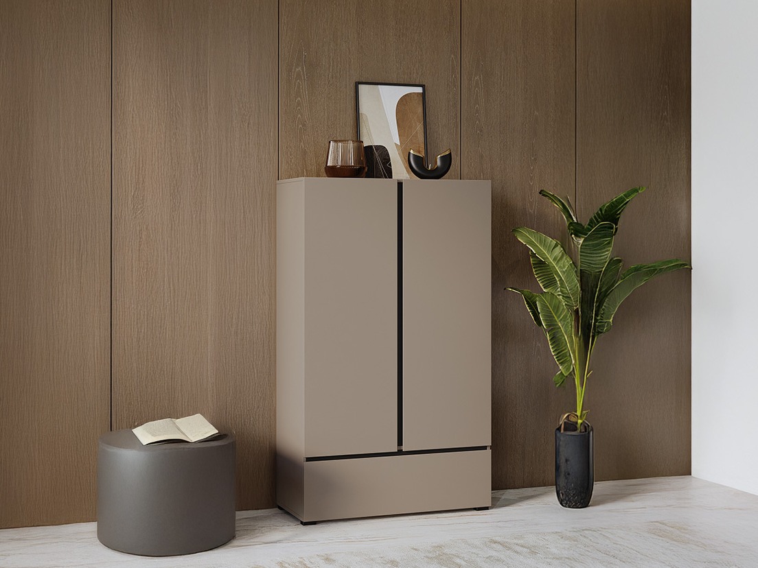Bookcase Alfere 122 (Congo)
