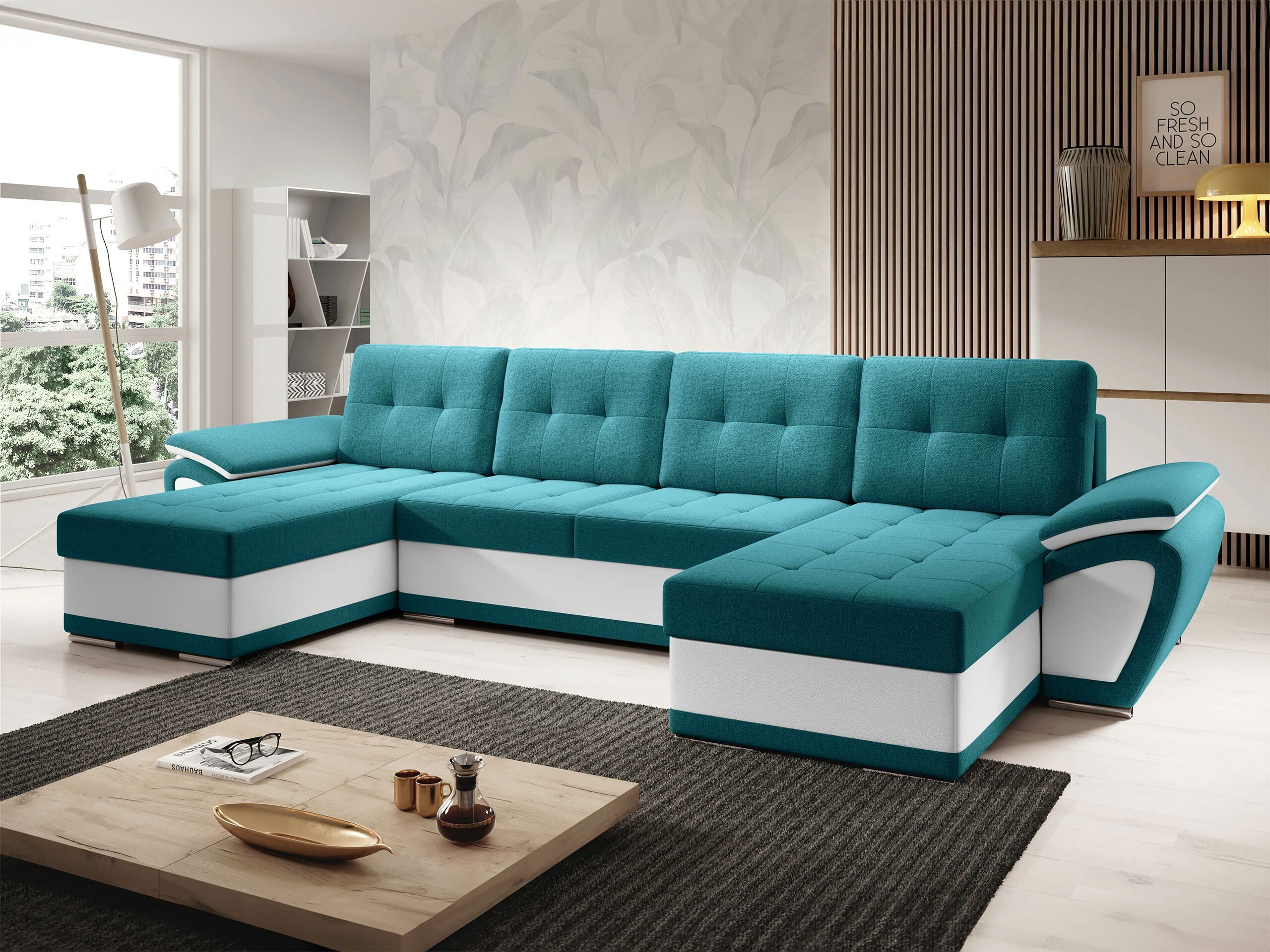 Corner sofa Arvada 115 (Rico 11 + Soft 17)