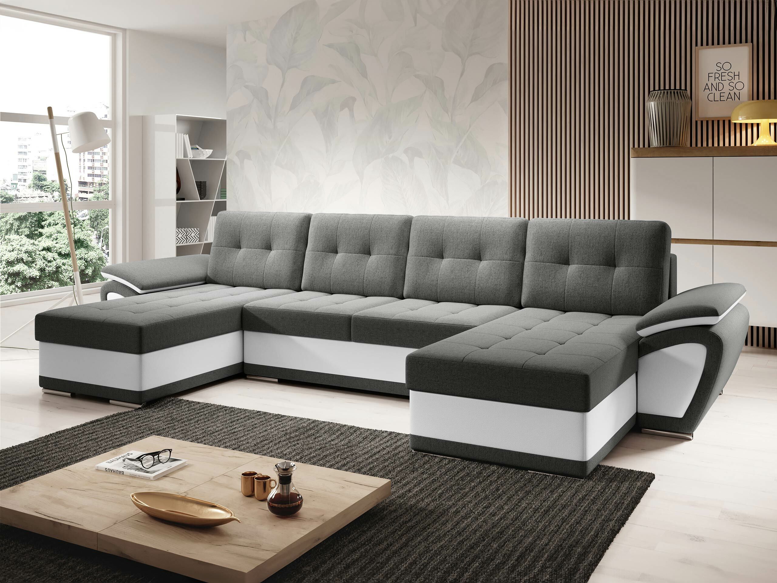 Corner sofa Arvada 115 (Rico 23 + Soft 17)
