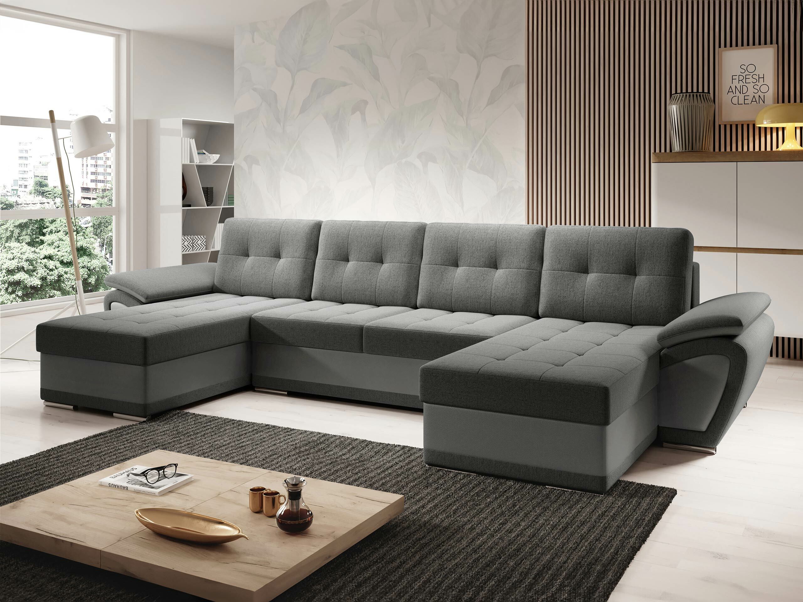Corner sofa Arvada 115 (Rico 23 + Soft 29)
