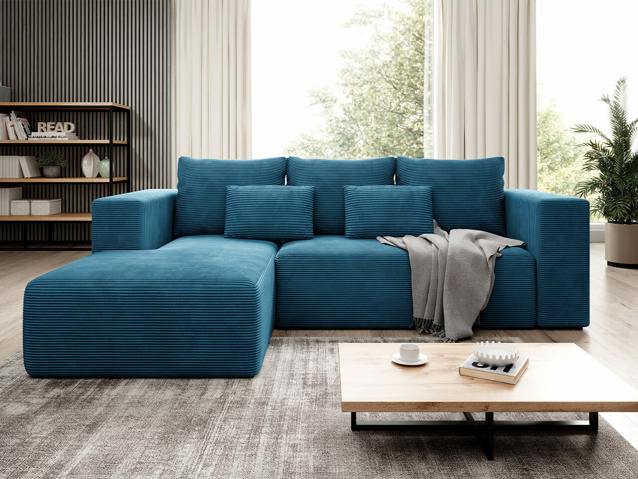 Corner sofa Arvada 116 (Poso 05)