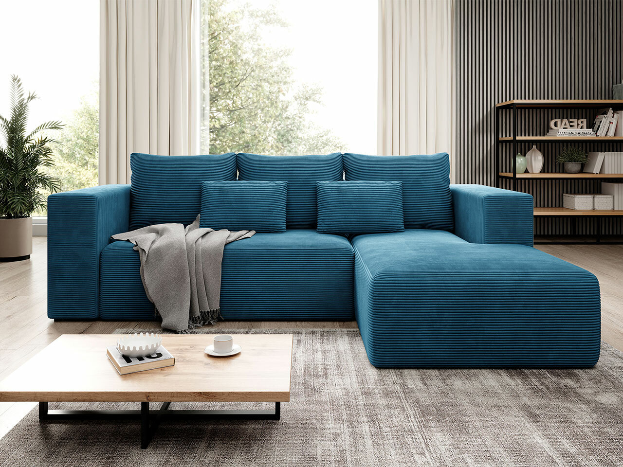 Corner sofa Arvada 116 (Poso 05)