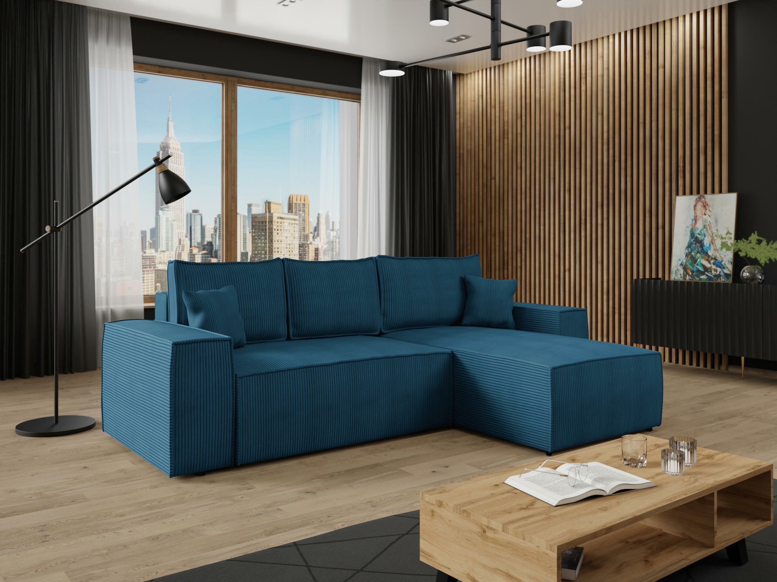 Corner sofa Clovis 108 (Poso 05)