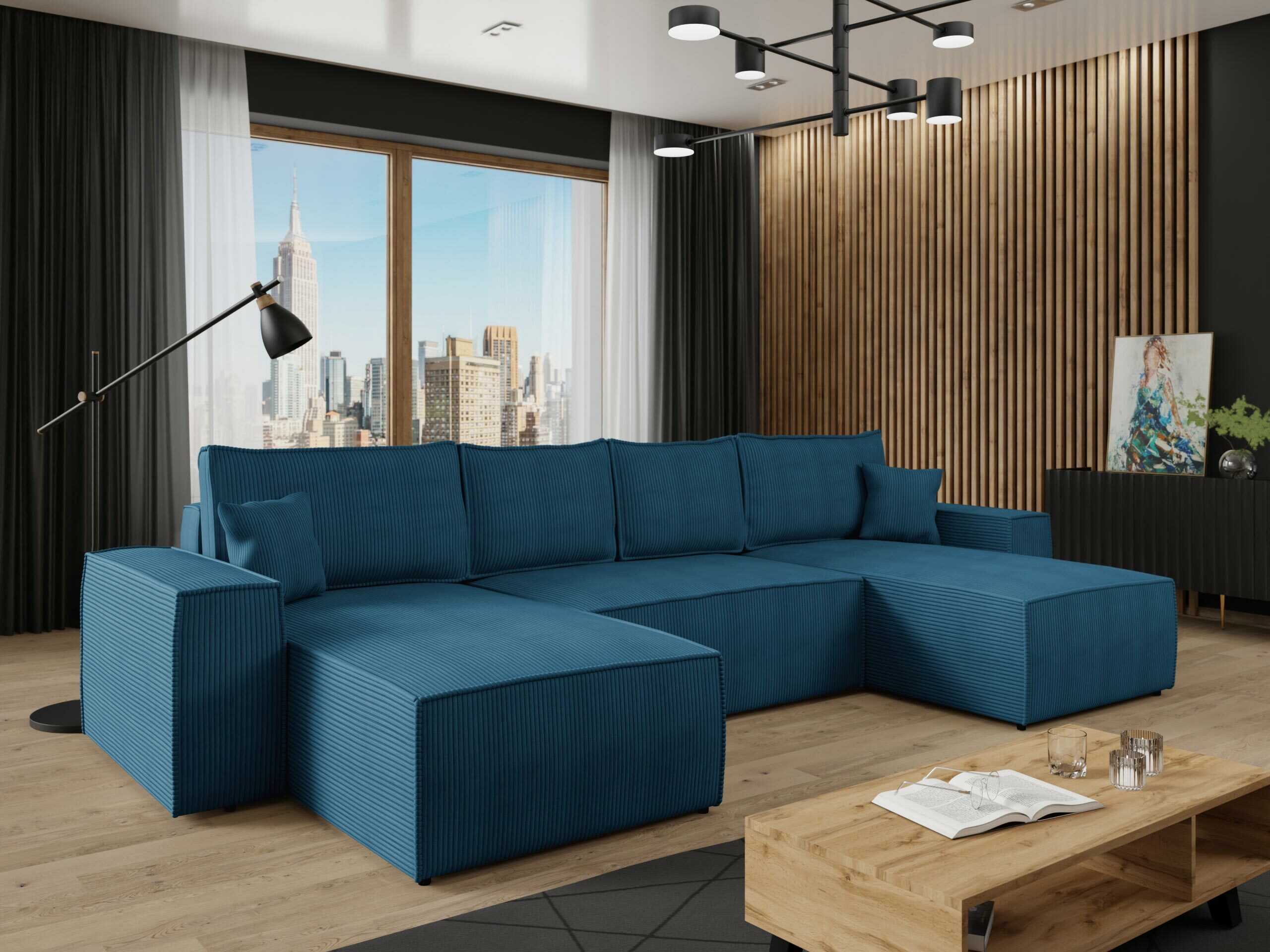 Corner sofa Clovis 109 (Poso 05)