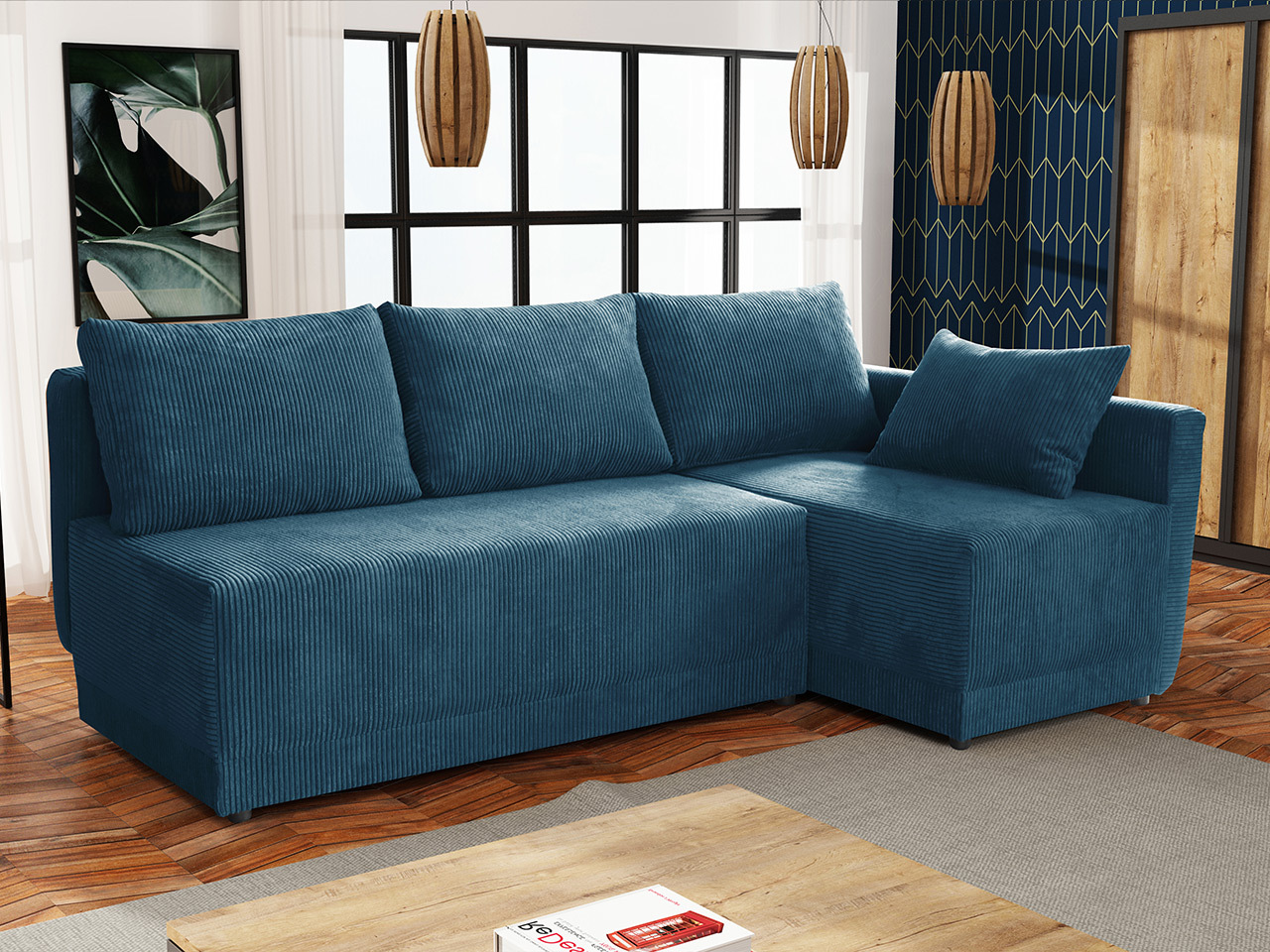 Corner sofa Columbus 149 (Poso 05)