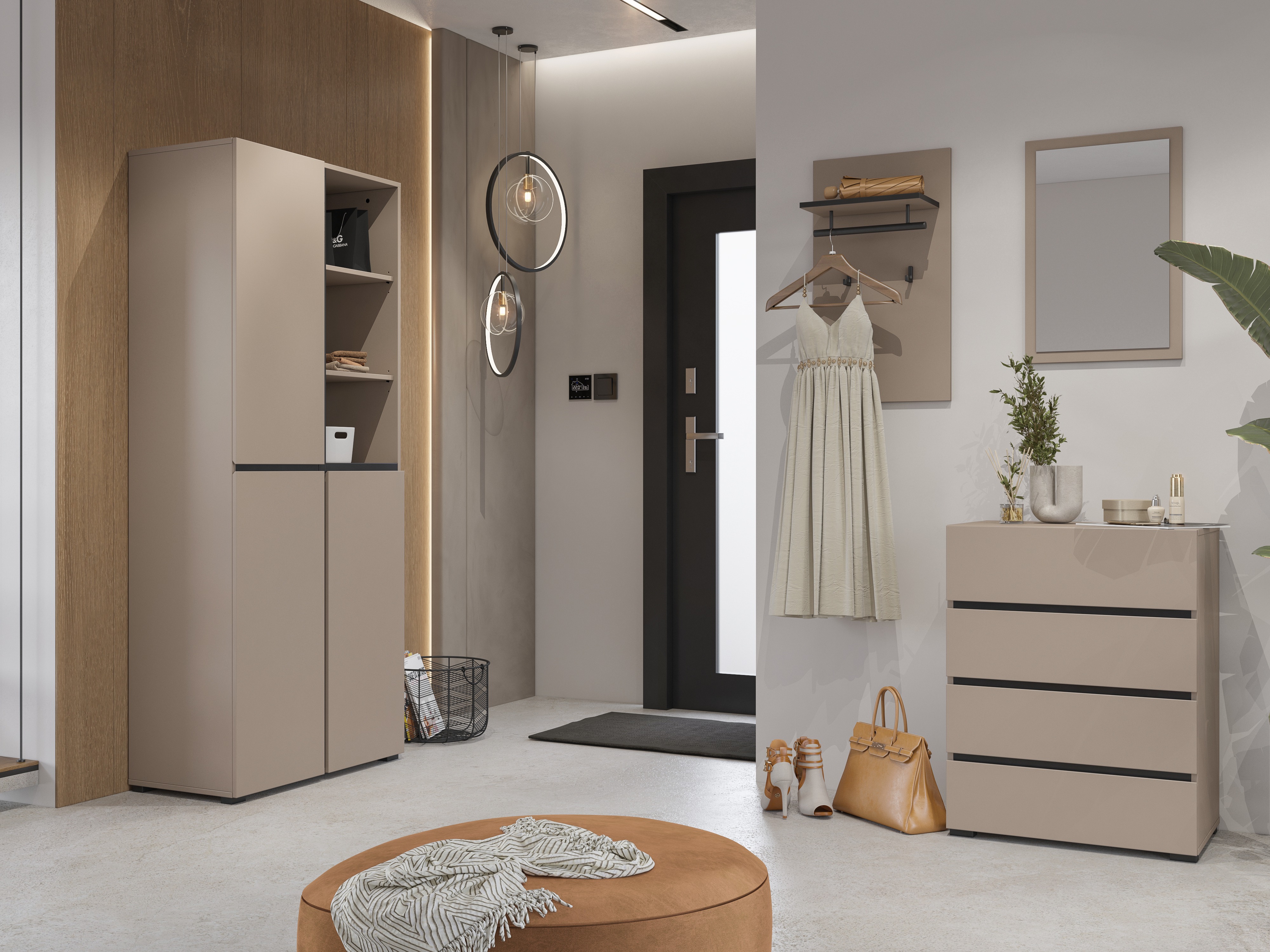Shoe shelf Alfere 116 (Congo)