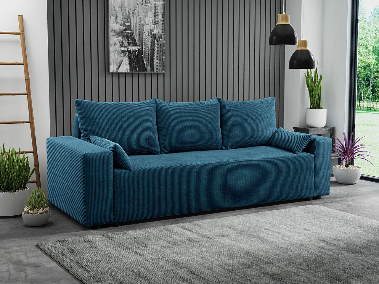 Sofa bed Clovis 104 (Poso 5)
