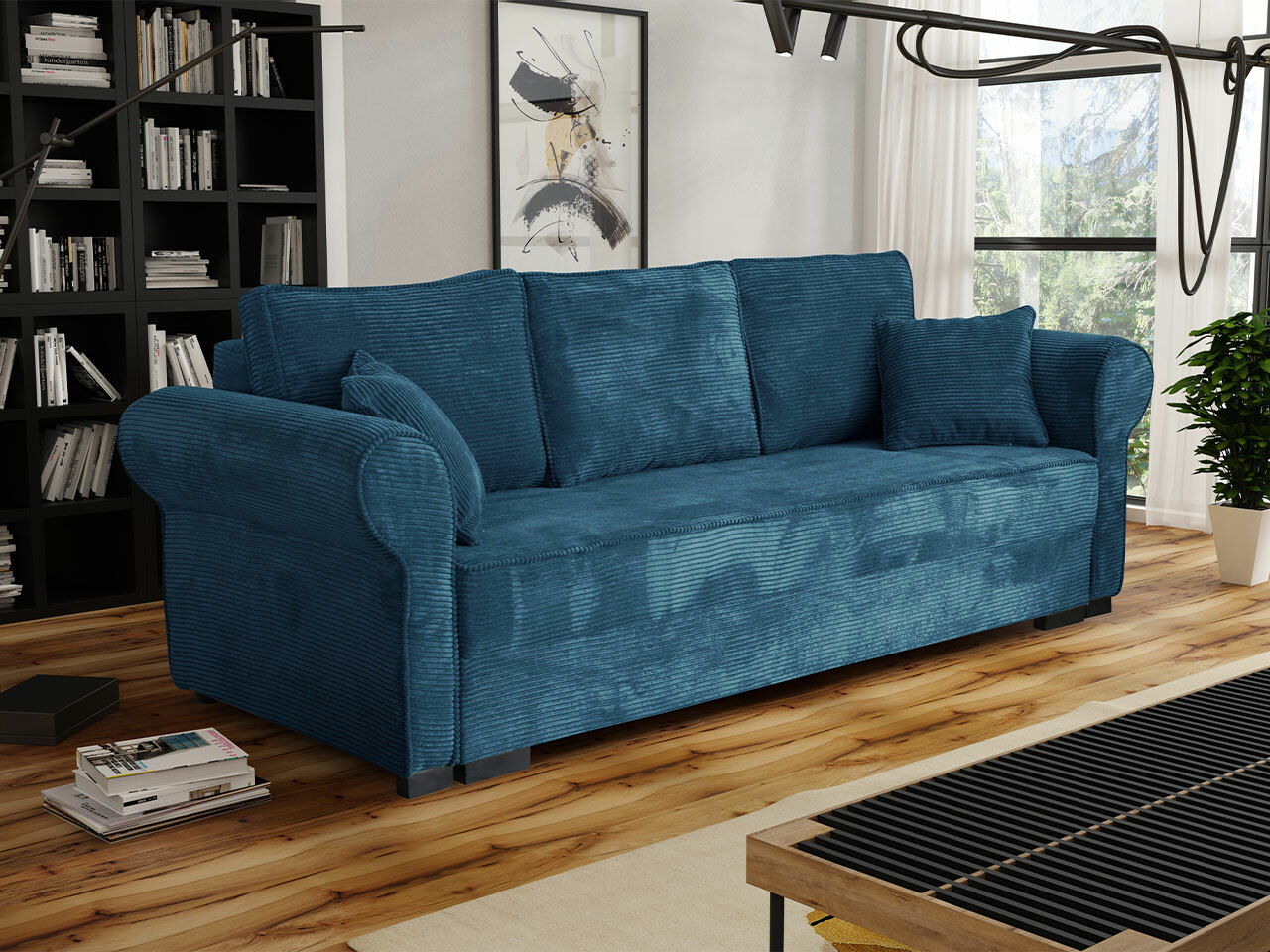Sofa bed Columbus 130 (Poso 05)